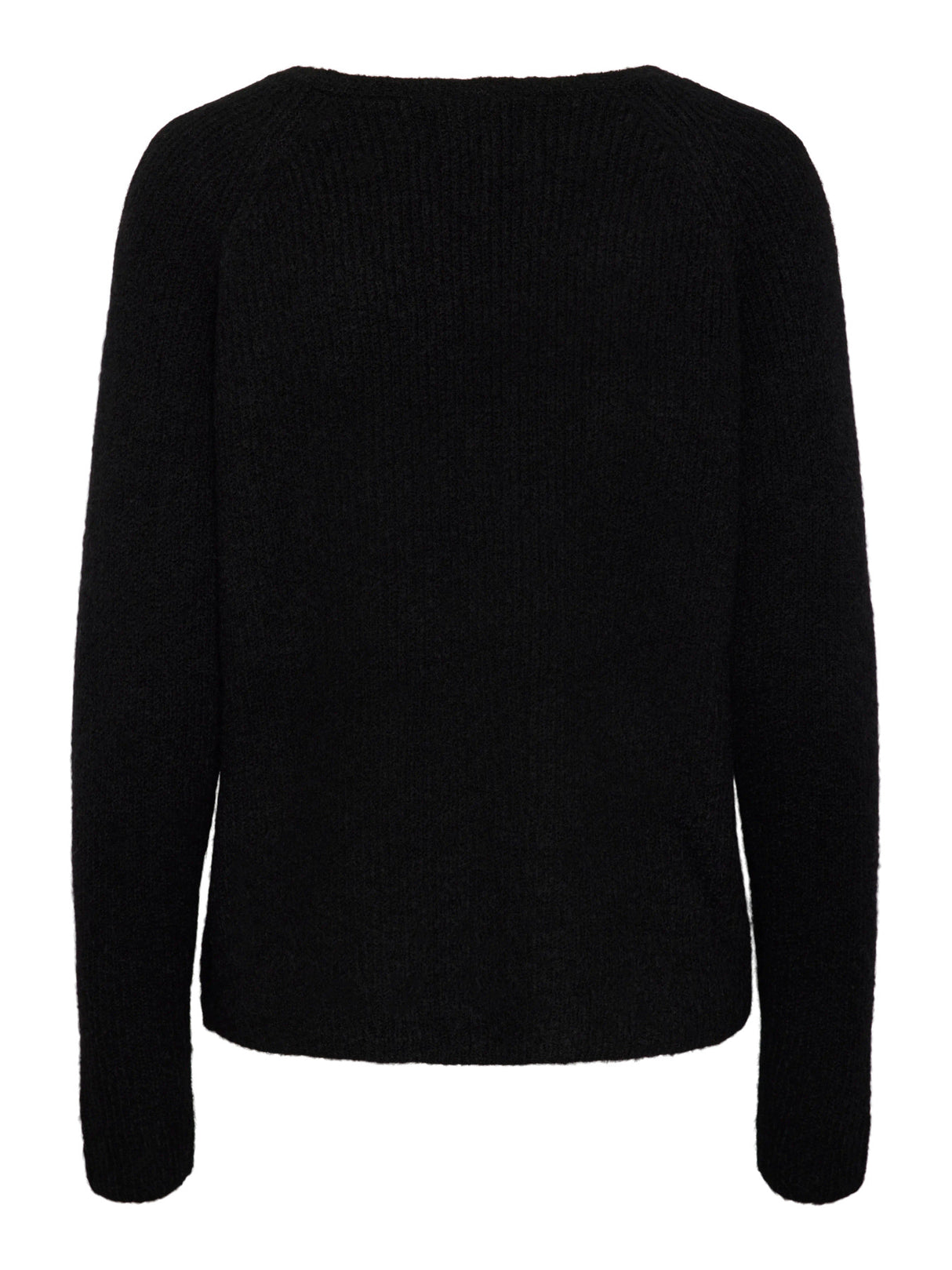 PIECES Black Striktrøje - 17114251