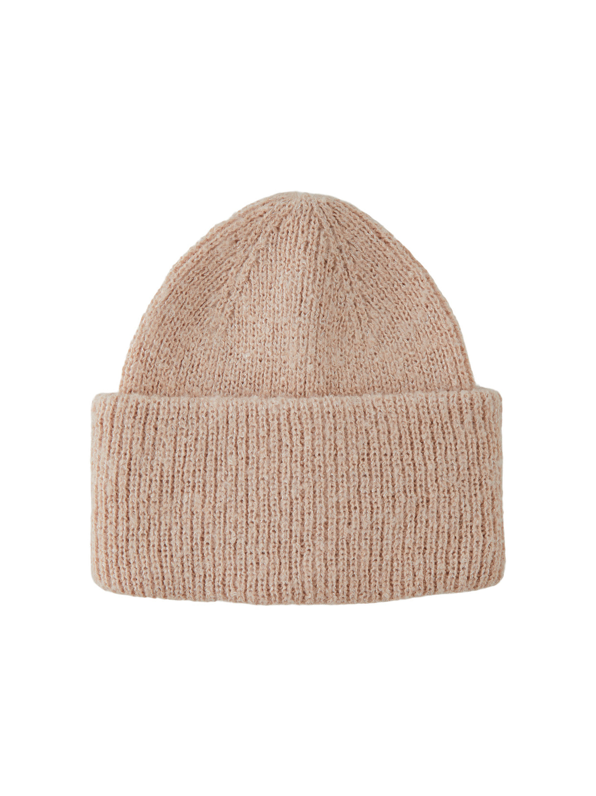 PIECES Cameo Rose SILVER LUREX Hat - 17114859