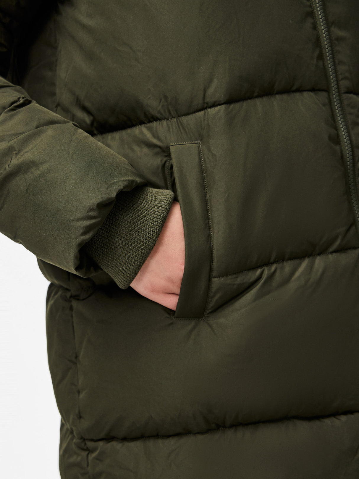 PIECES Forest Night Overtøj - 17115627