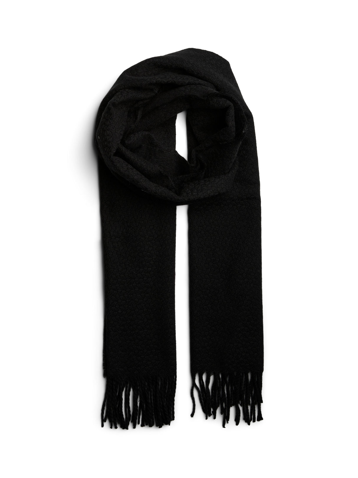 PIECES Black Halstørklæde - 17115930