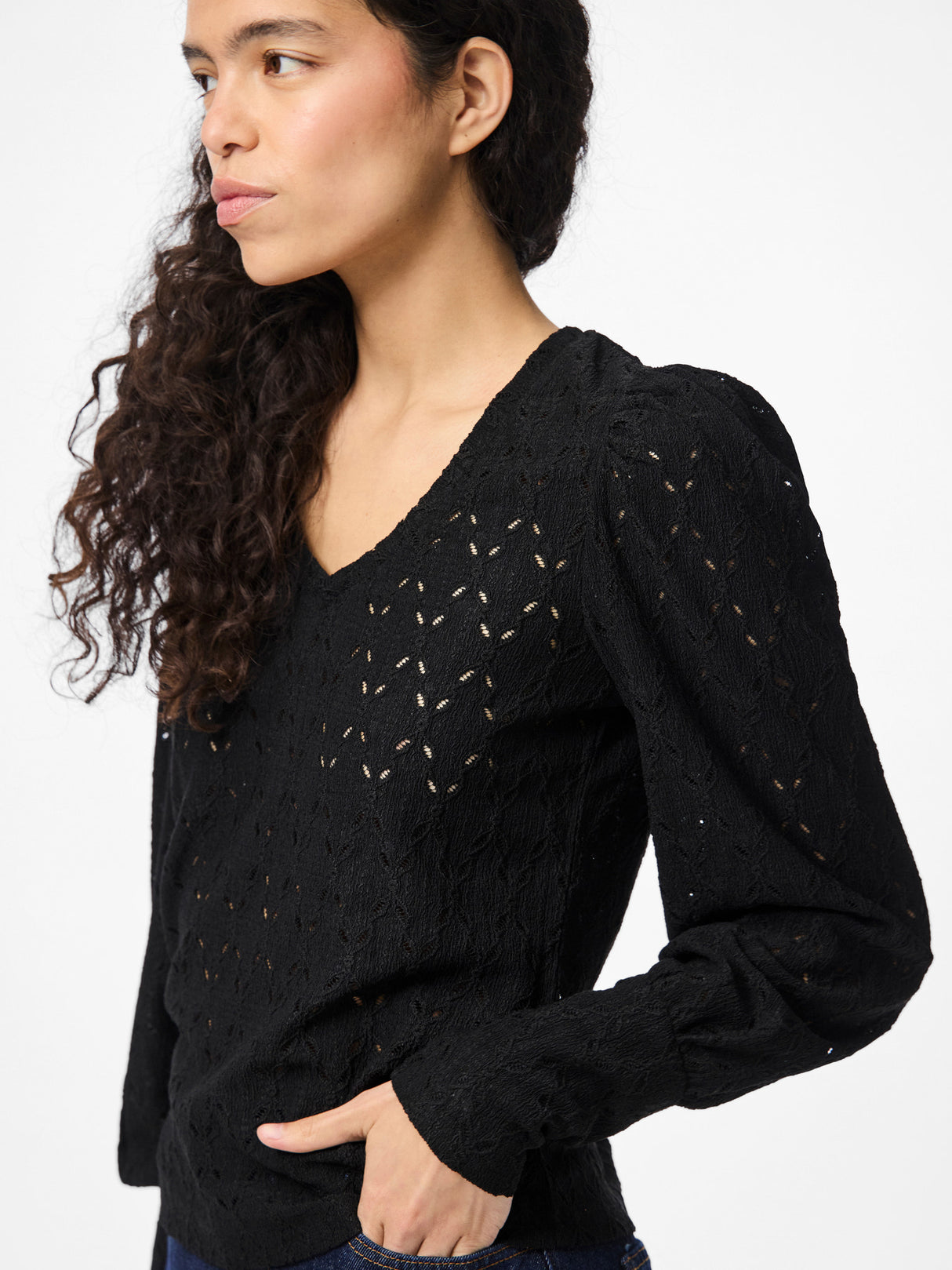 PIECES Black Top - 17120347