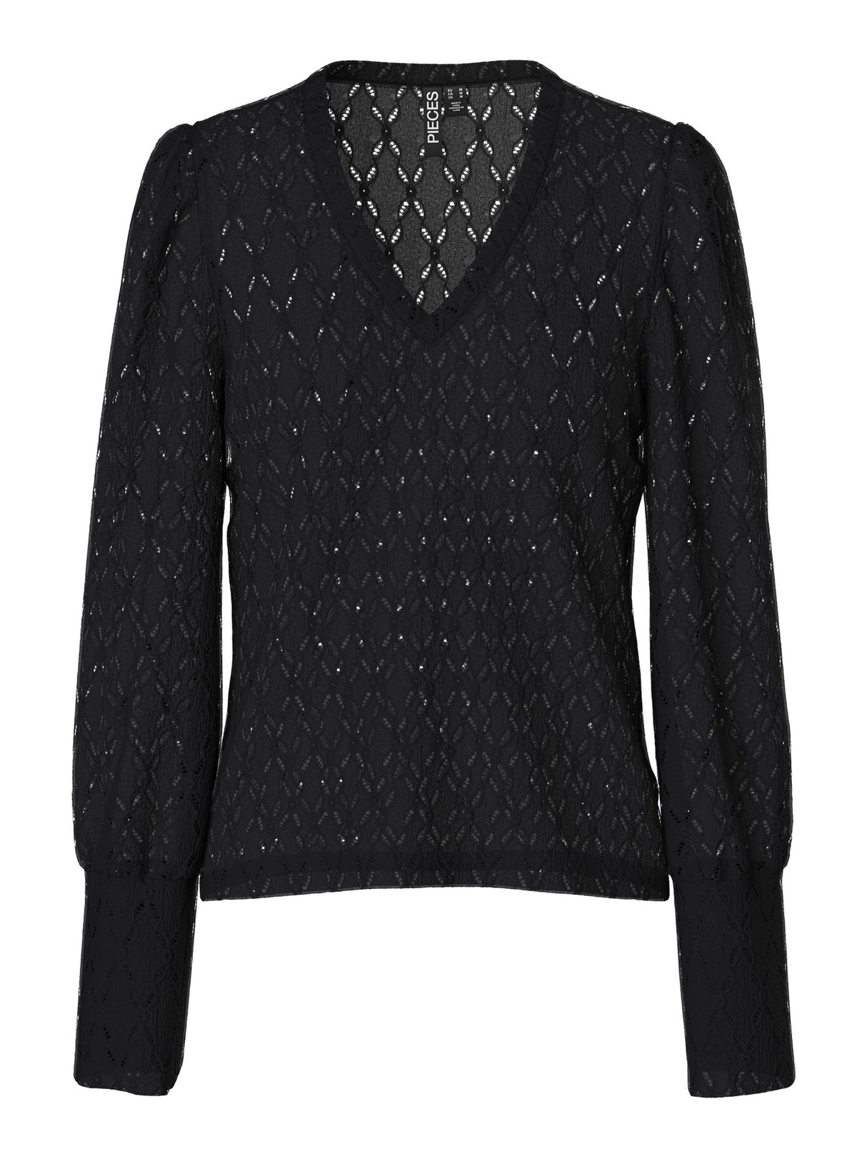 PIECES Black Top - 17120347