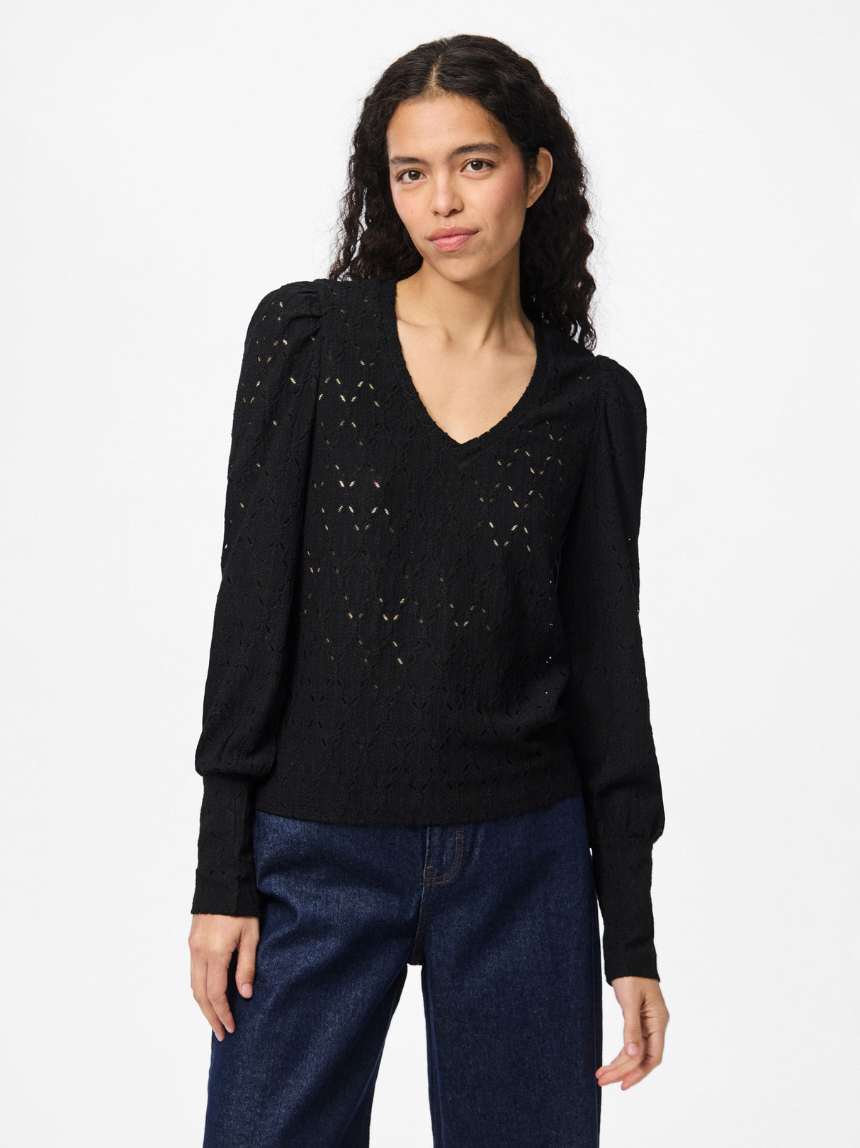 PIECES Black Top - 17120347