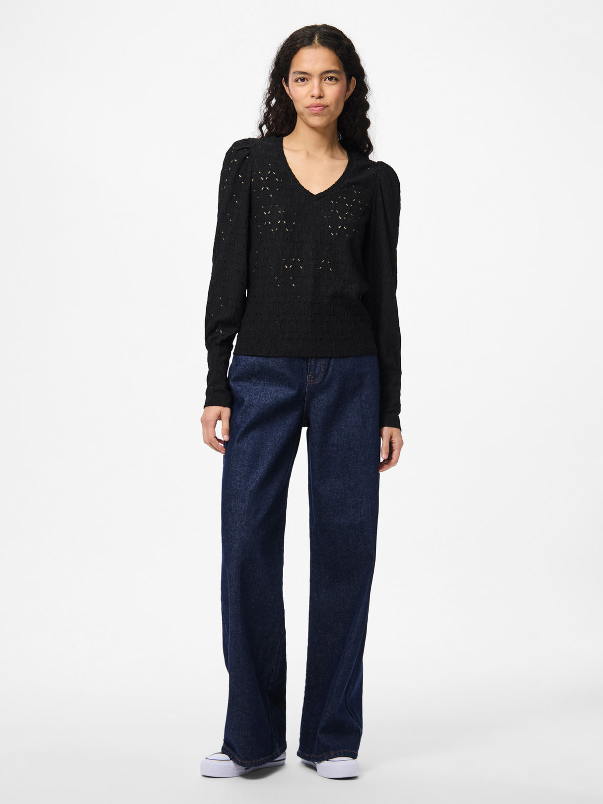 PIECES Black Top - 17120347