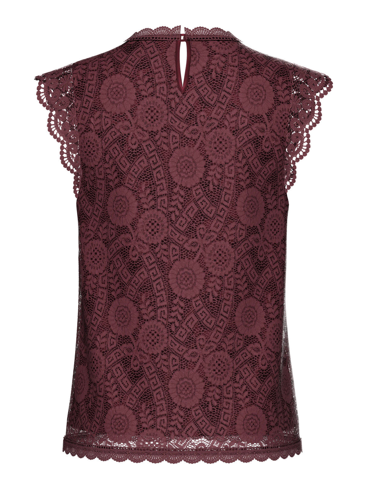 Rød Top fra PIECES - 17120454