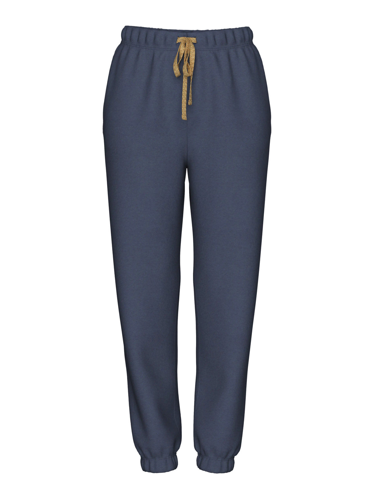 PIECES Darkest Spruce GOLD HEART Bukser - 17121099