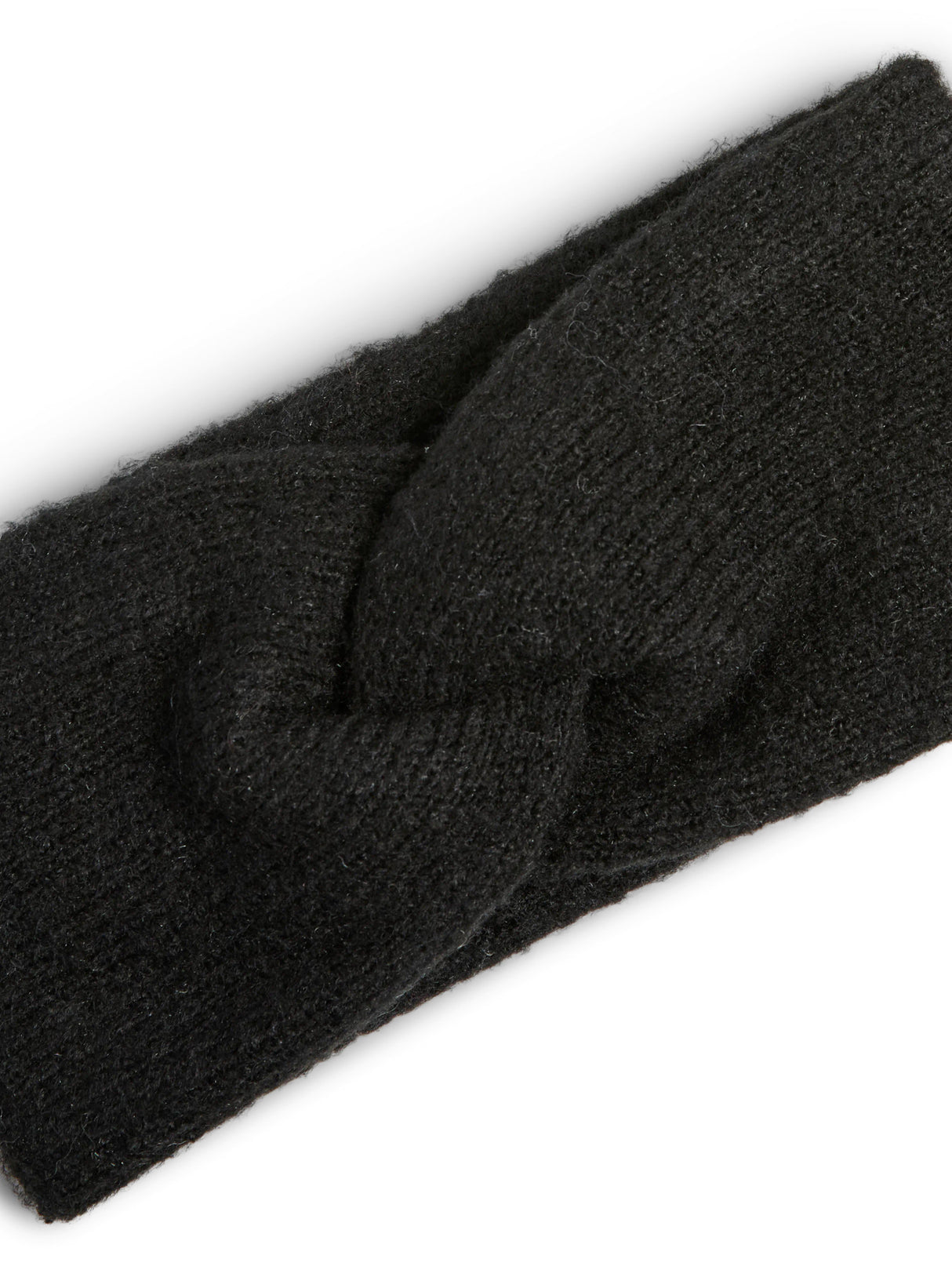 PIECES Black Ørevarmer - 17126875