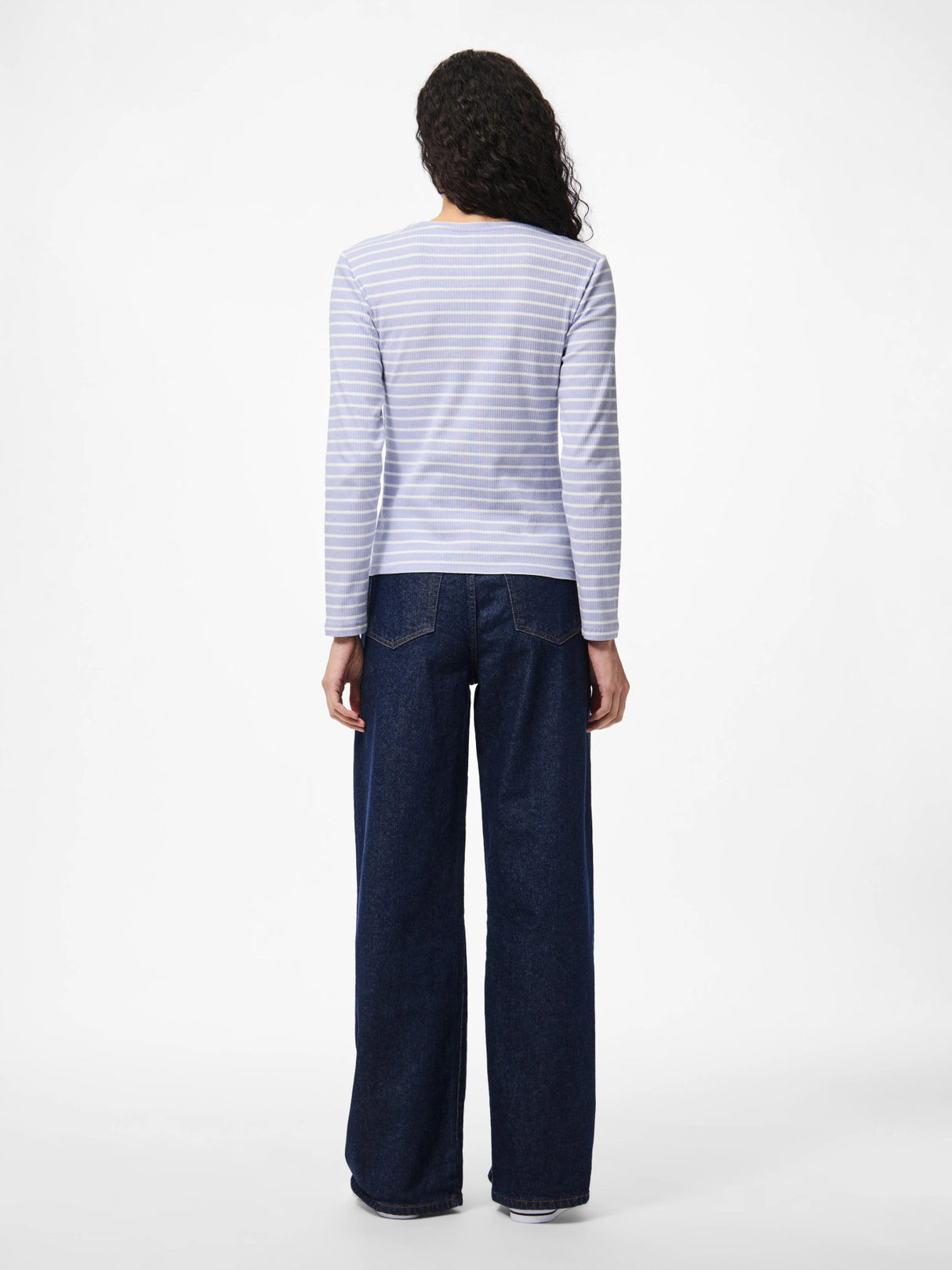 PIECES Baby Lavender NEW CLOUD DANCER Bluse - 17133838