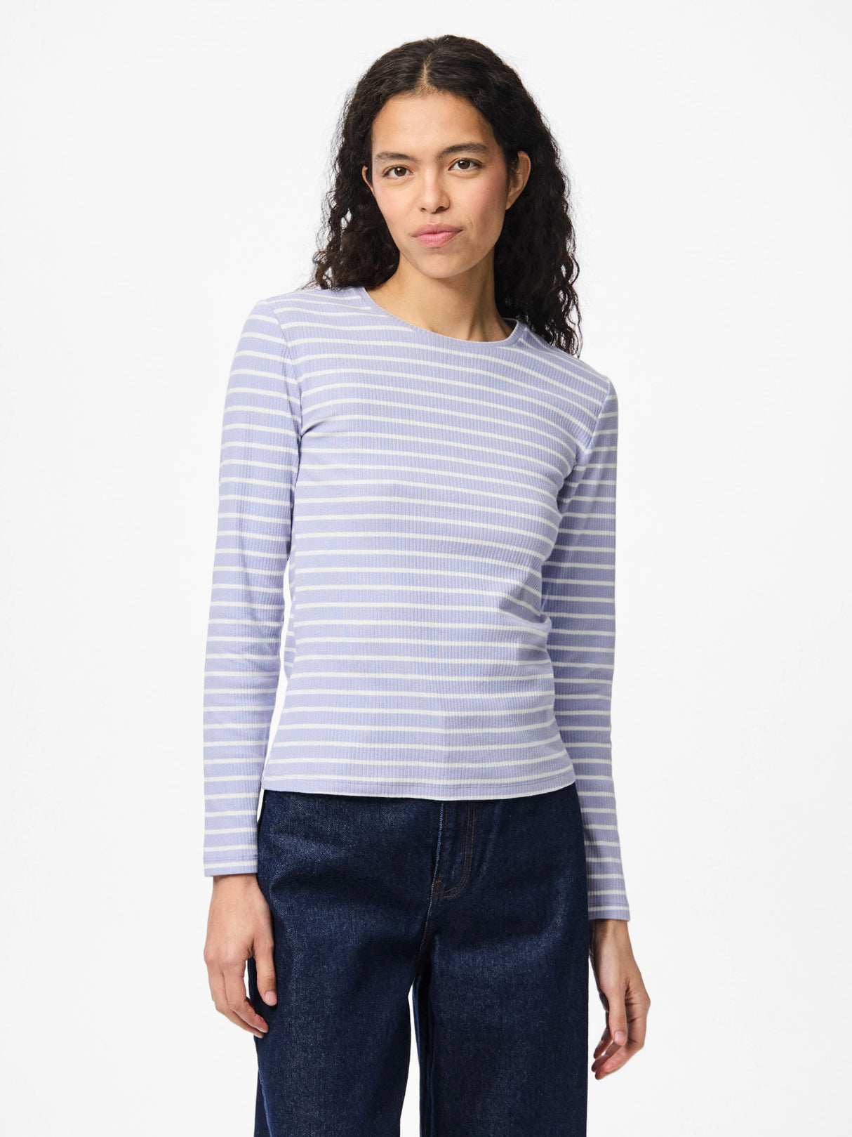 PIECES Baby Lavender NEW CLOUD DANCER Bluse - 17133838