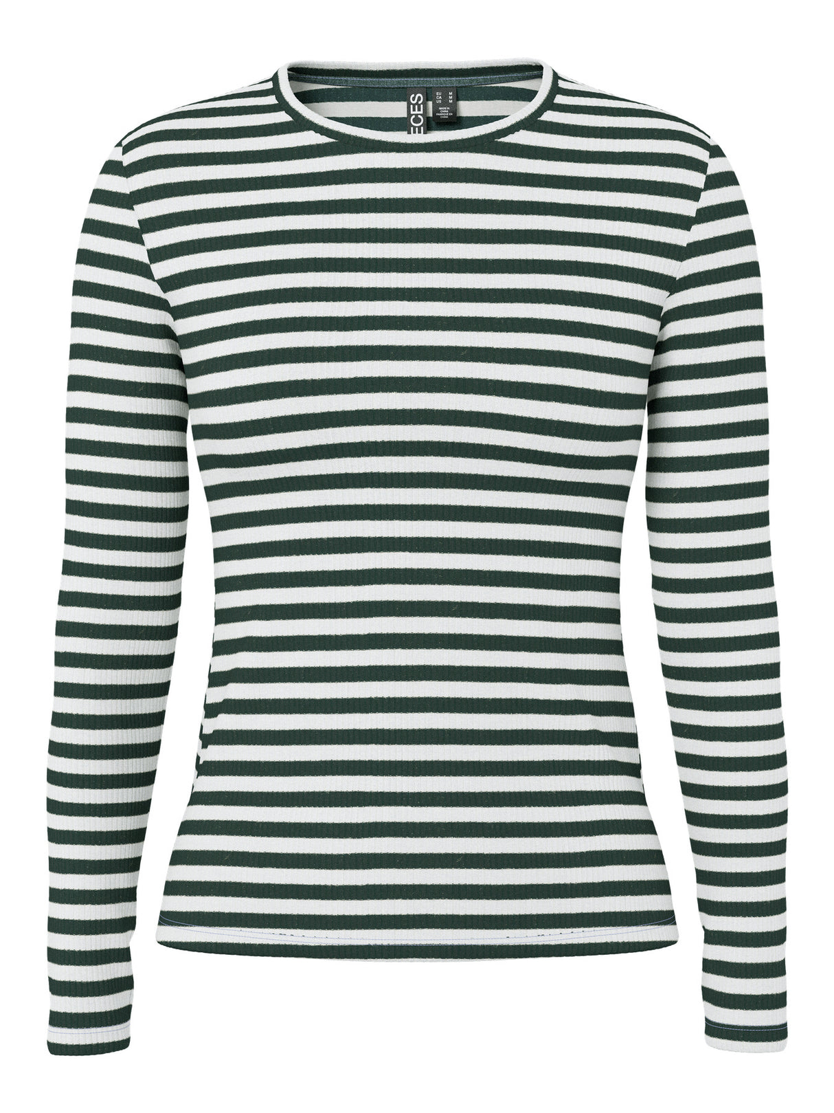 PIECES Darkest Spruce CLOUD DANCER Bluse - 17133838