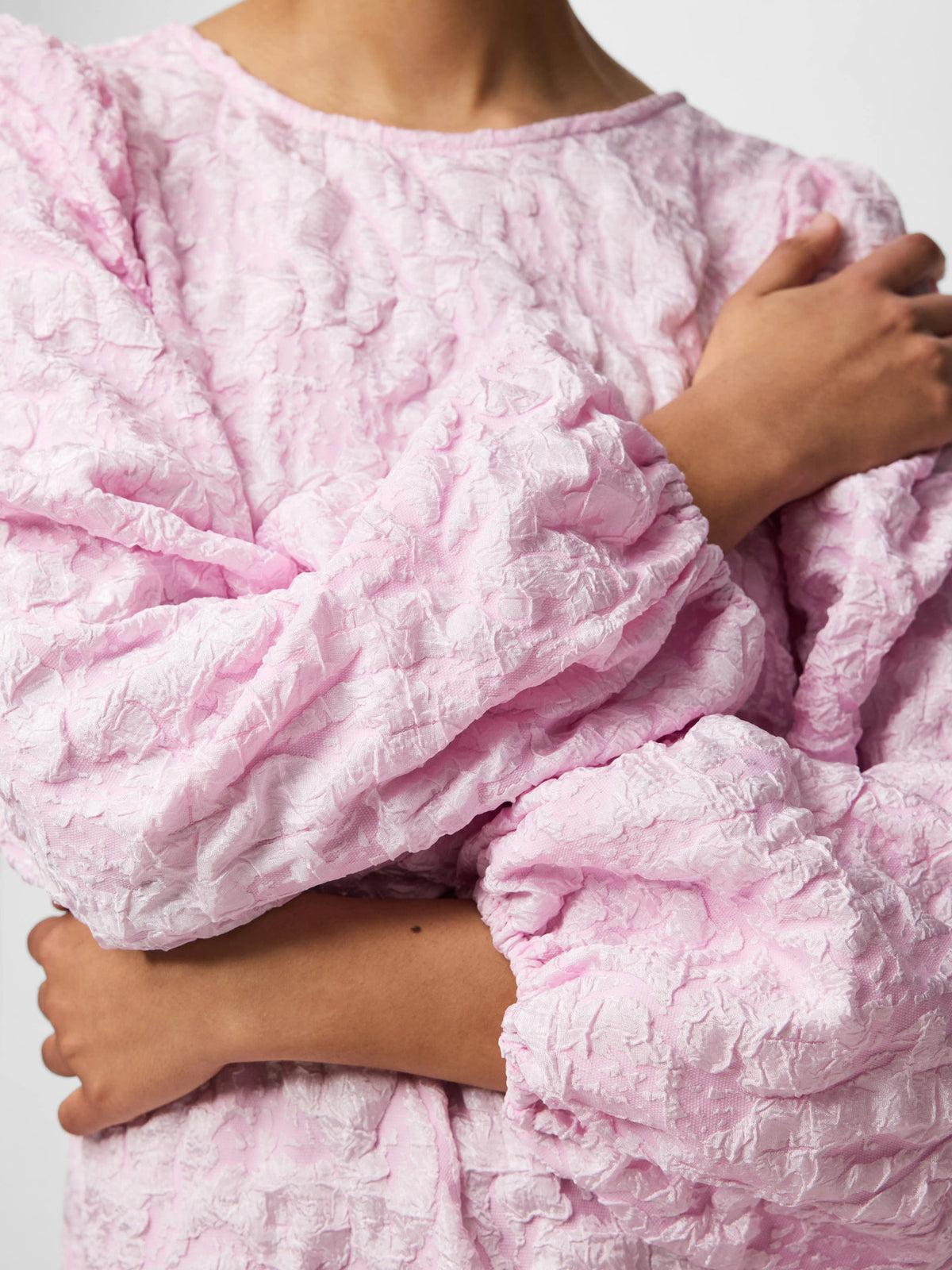 Pink Tulle Kjole fra PIECES - 17136462