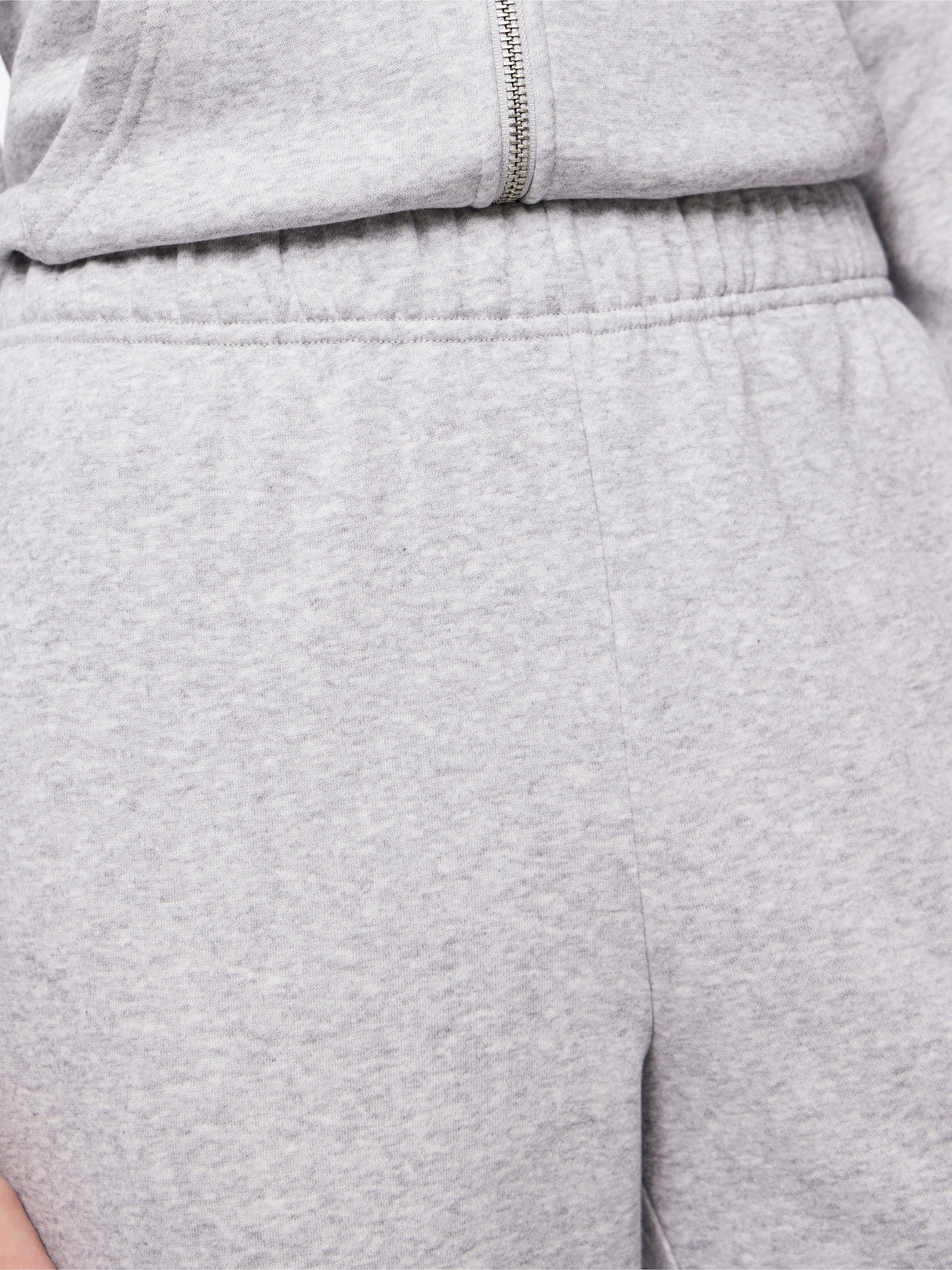 PIECES Light Grey Melange Bukser - 17140745