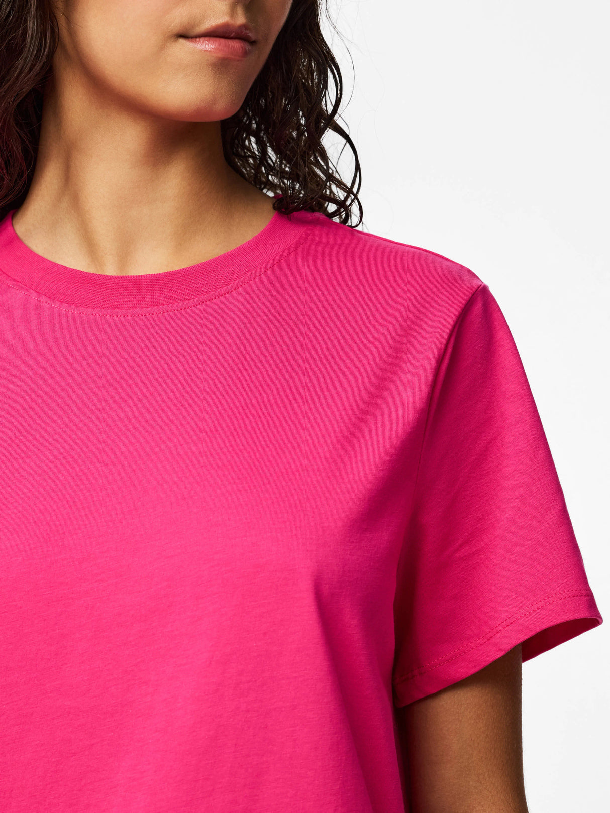 PIECES Beetroot Purple Bluse - 17140802