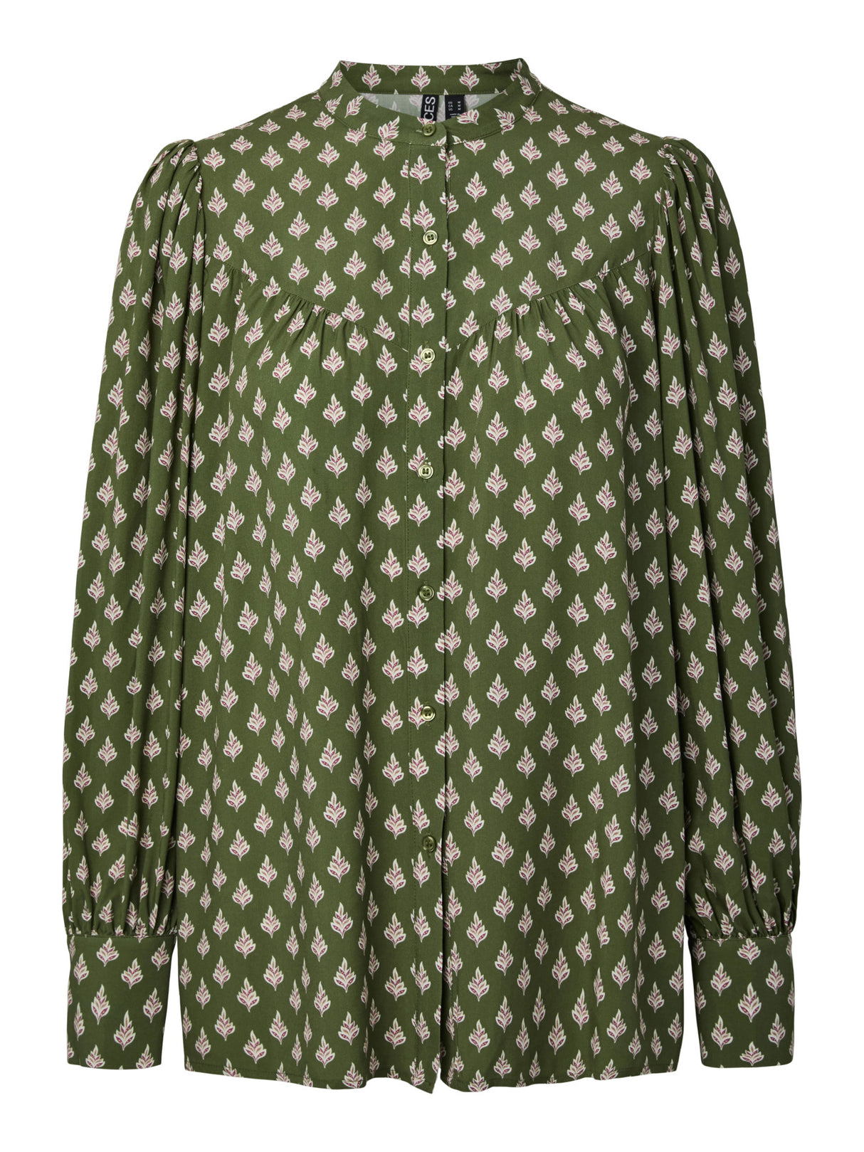 Sphagnum FLOWER Bluse fra PIECES - 17141357