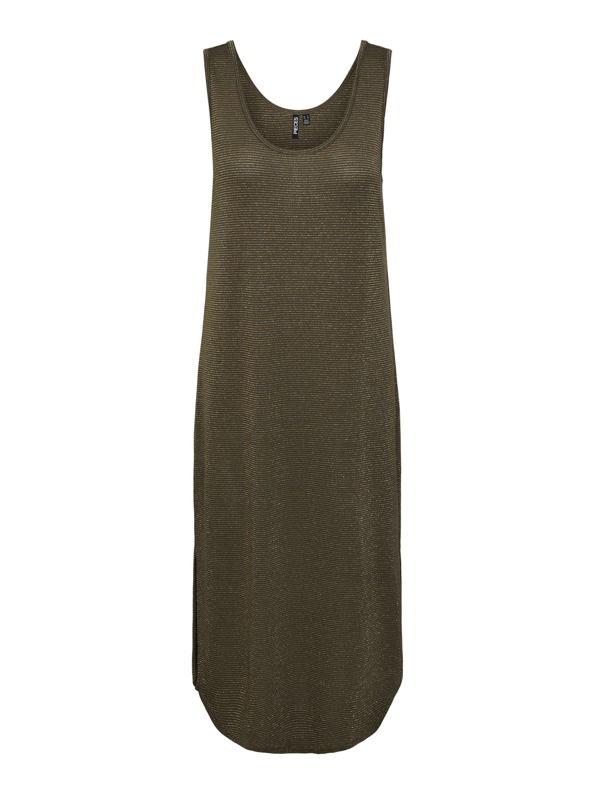 Grøn Kjole fra PIECES - 17146346