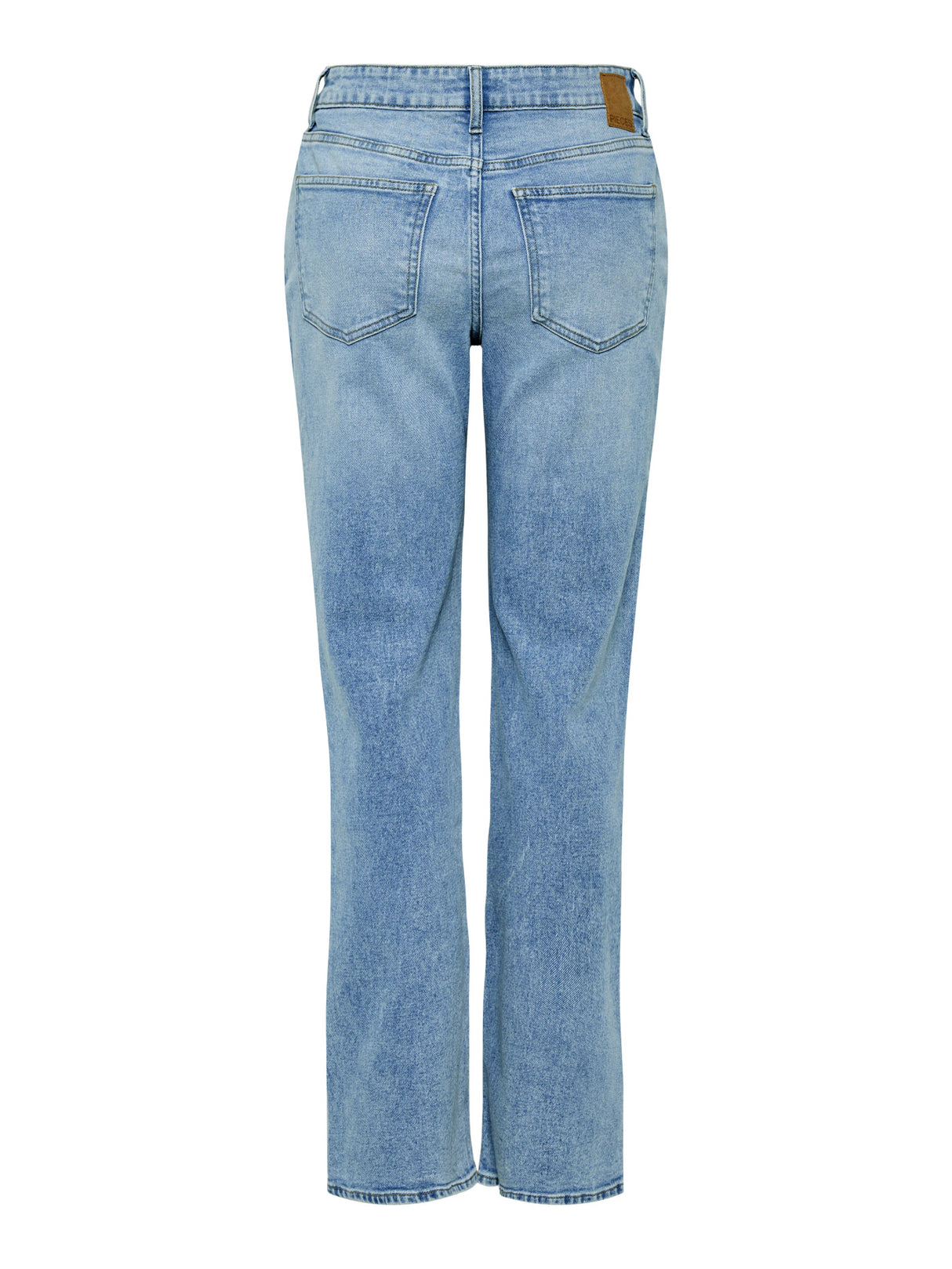 Light Blue Denim Bukser fra PIECES - 17149276