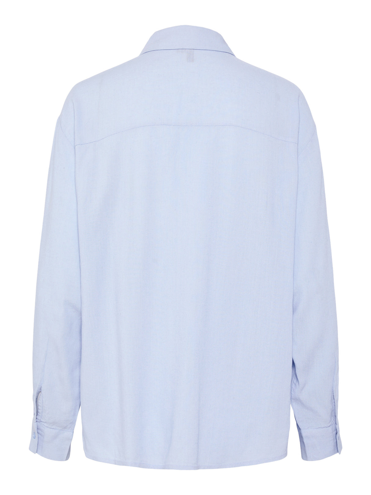 Blå Bluse fra PIECES - 17149315