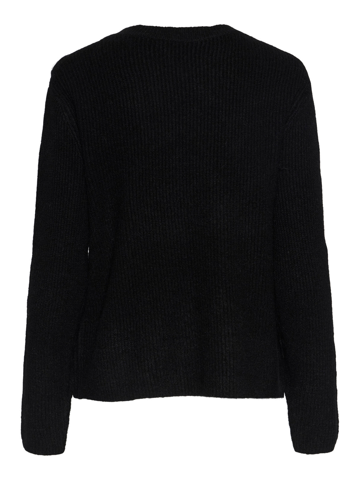PIECES Black Cardigan,Striktrøje - 17150235