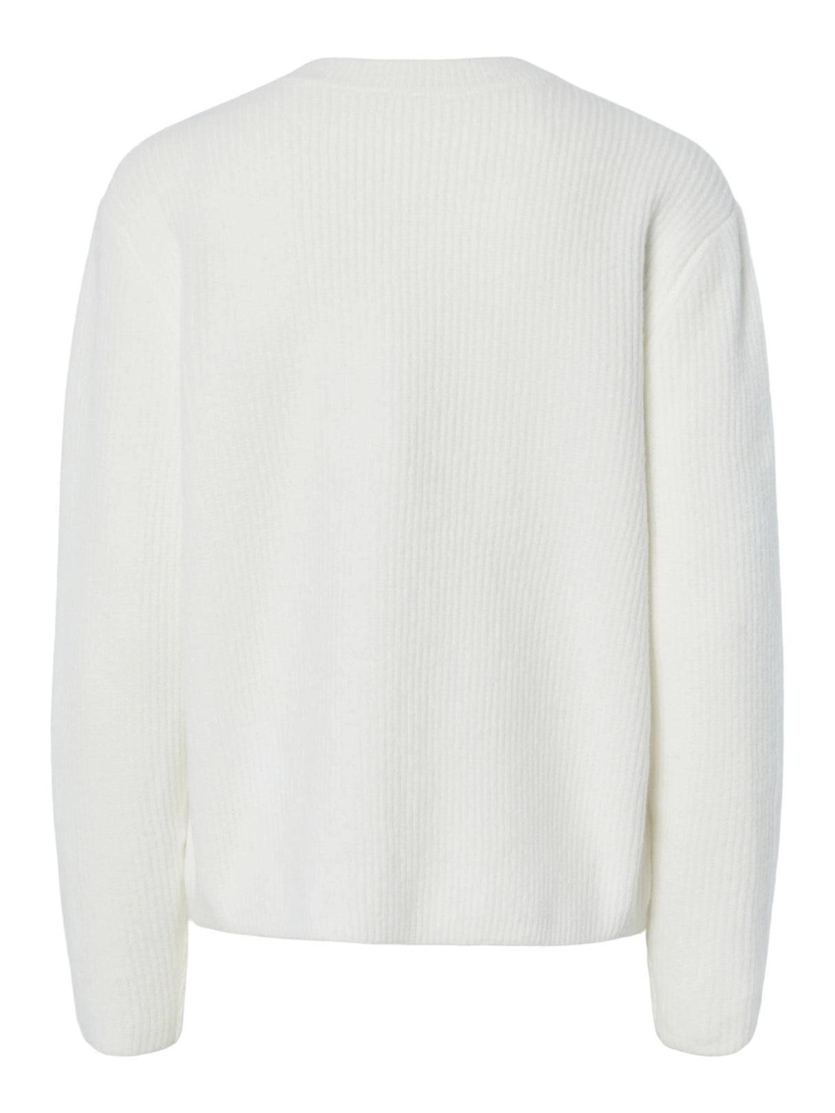 PIECES Cloud Dancer Cardigan,Striktrøje - 17150235