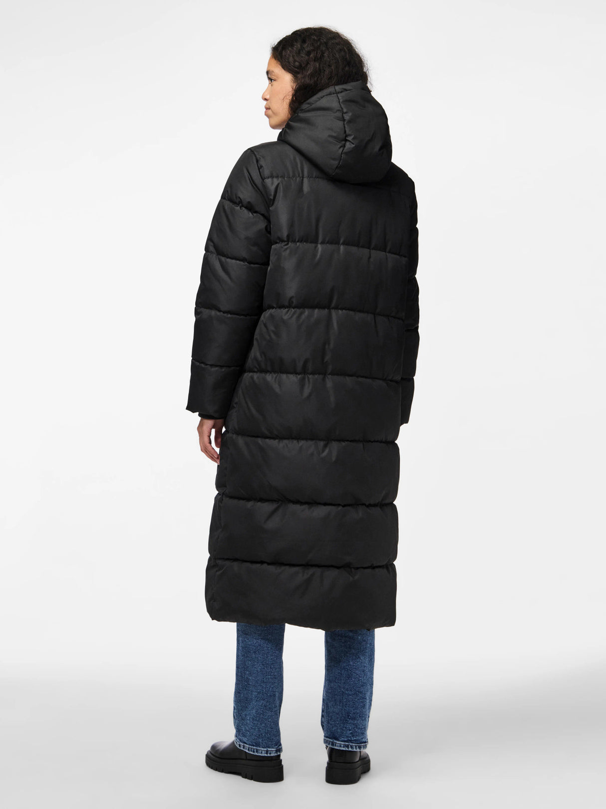 Sort Overtøj fra PIECES - 17150937