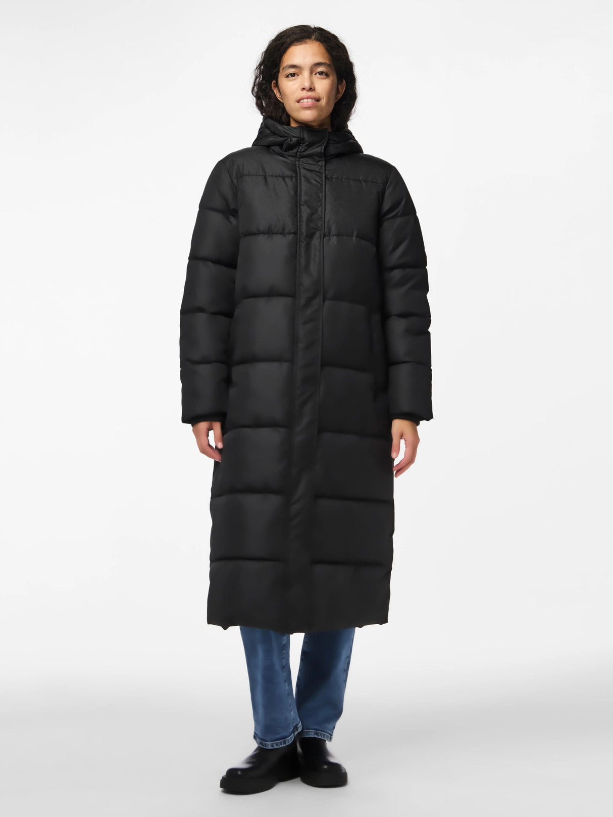 Sort Overtøj fra PIECES - 17150937