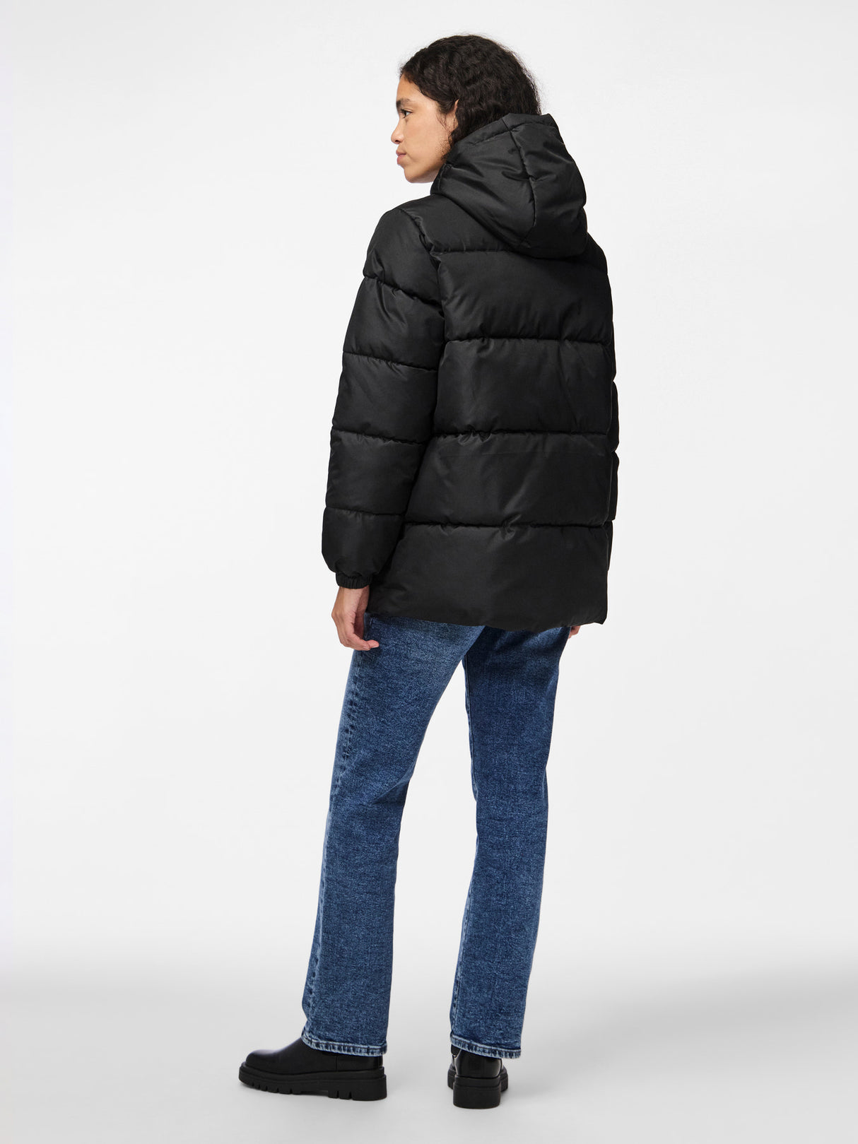 Sort Overtøj fra PIECES - 17150938