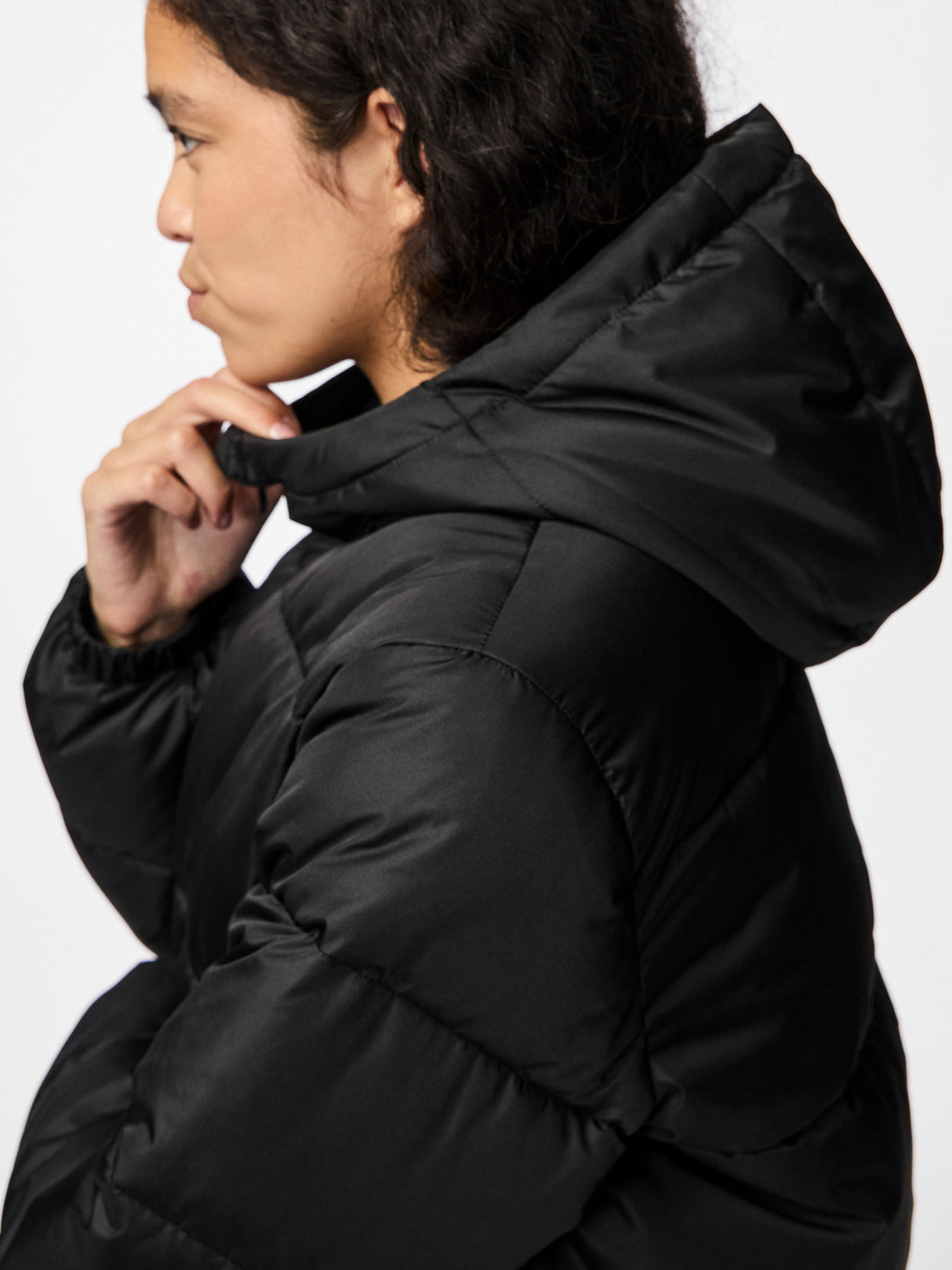 Sort Overtøj fra PIECES - 17150938