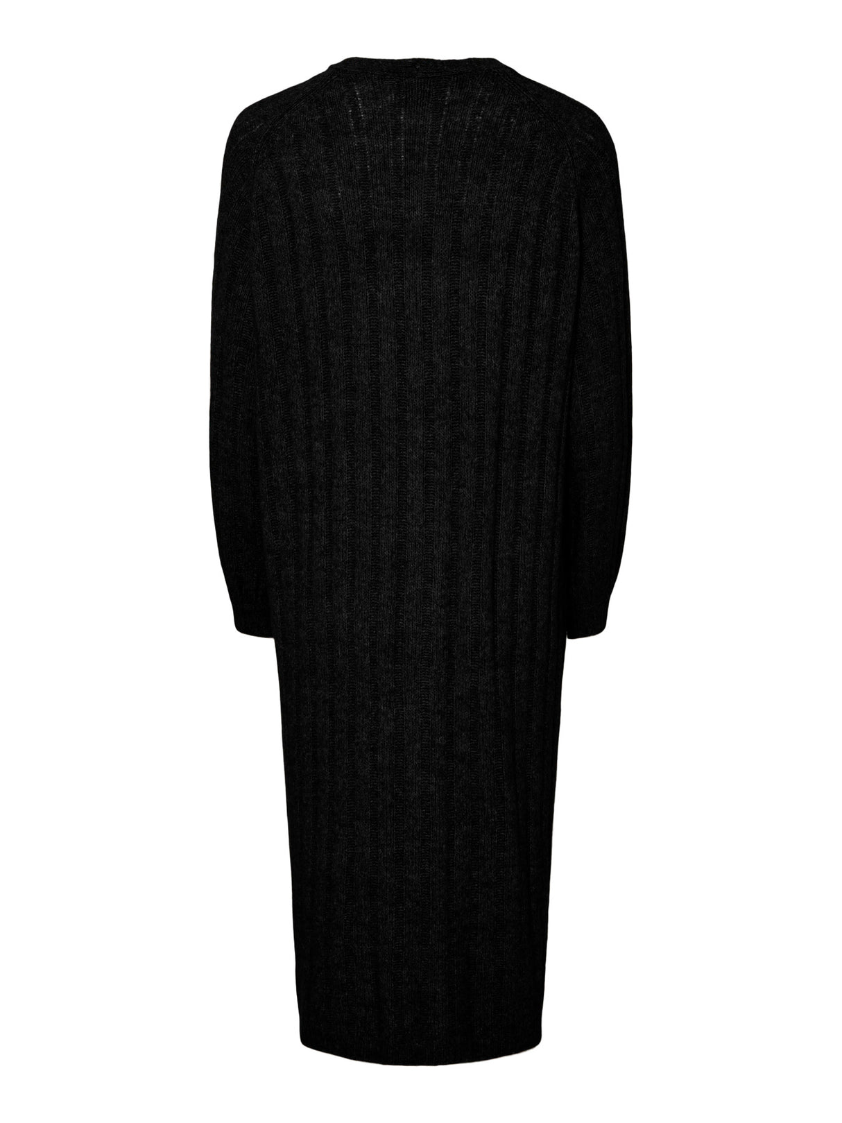 PIECES Black Cardigan,Striktrøje - 17150959