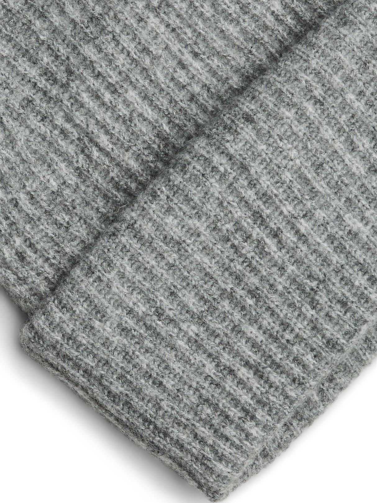 PIECES Medium Grey Melange Hat - 17151057