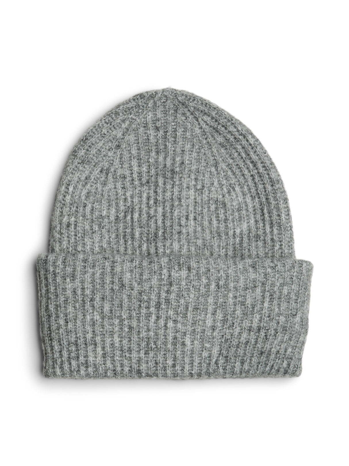 PIECES Medium Grey Melange Hat - 17151057