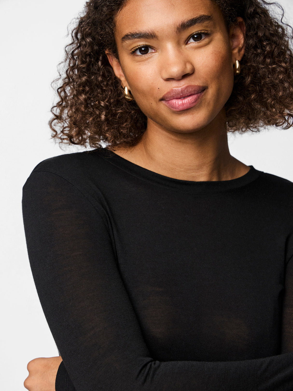 PIECES Black Top - 17151138