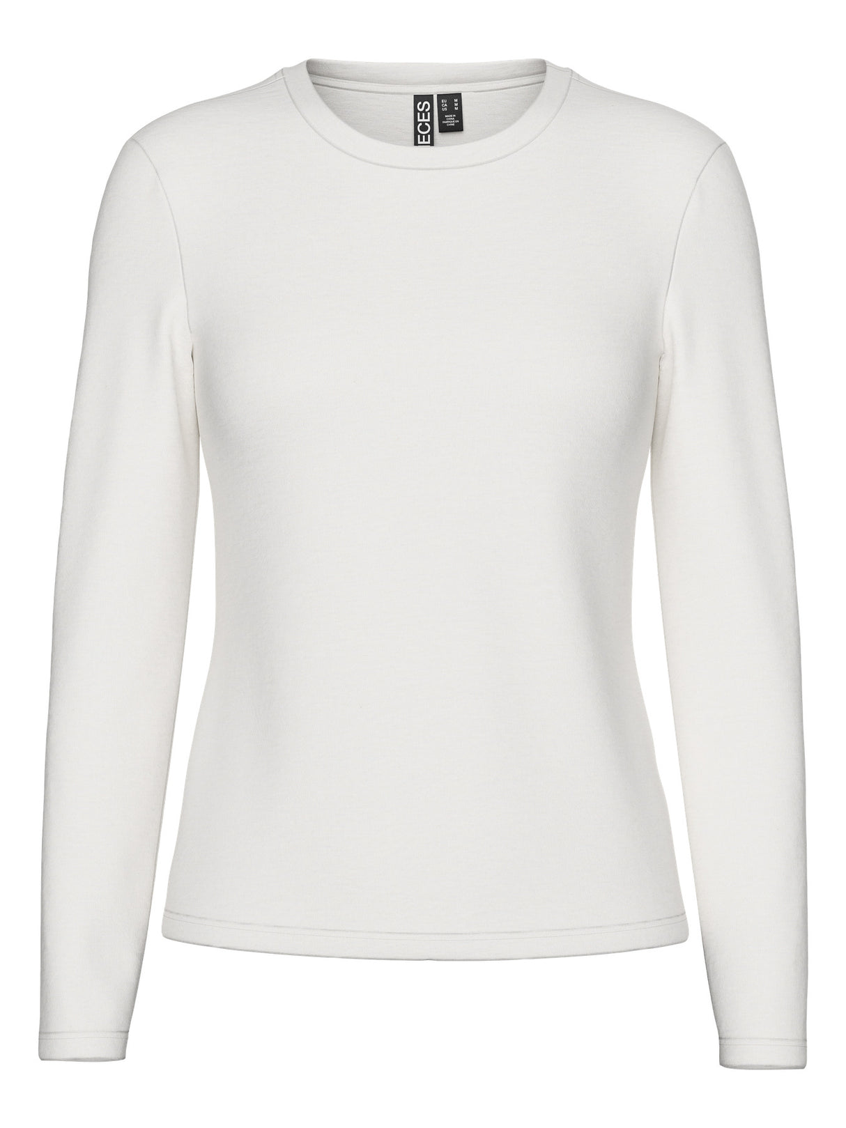 PIECES Cloud Dancer Top - 17151138