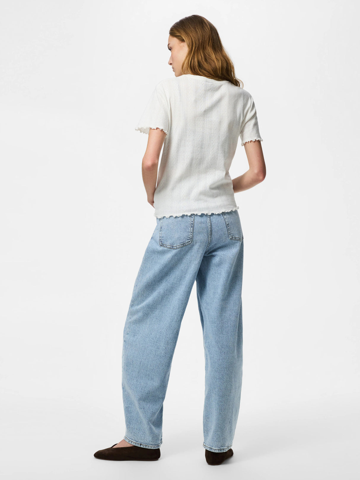 Cloud Dancer Toppe fra PIECES - 17152053