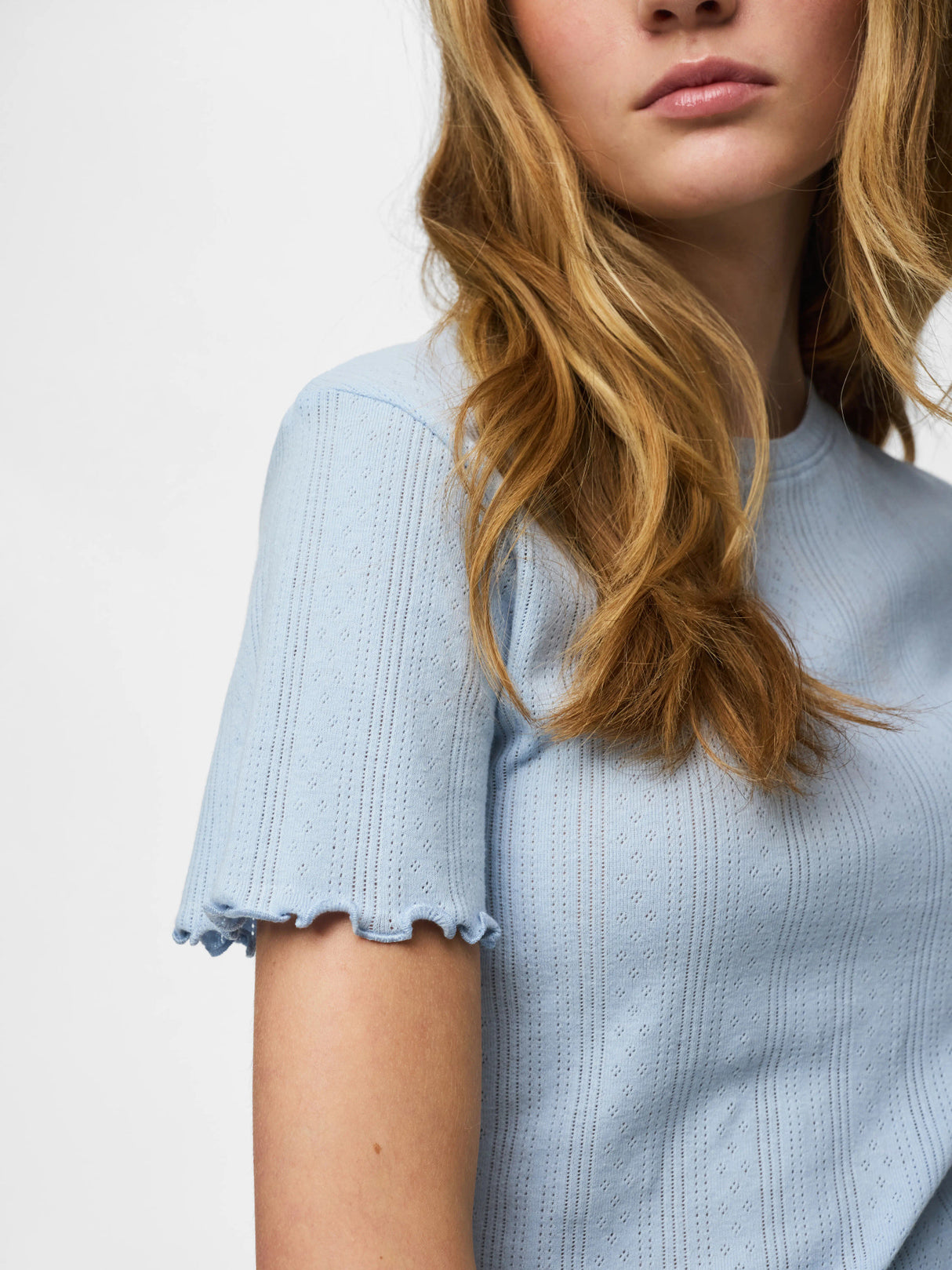 Cashmere Blue Toppe fra PIECES - 17152053