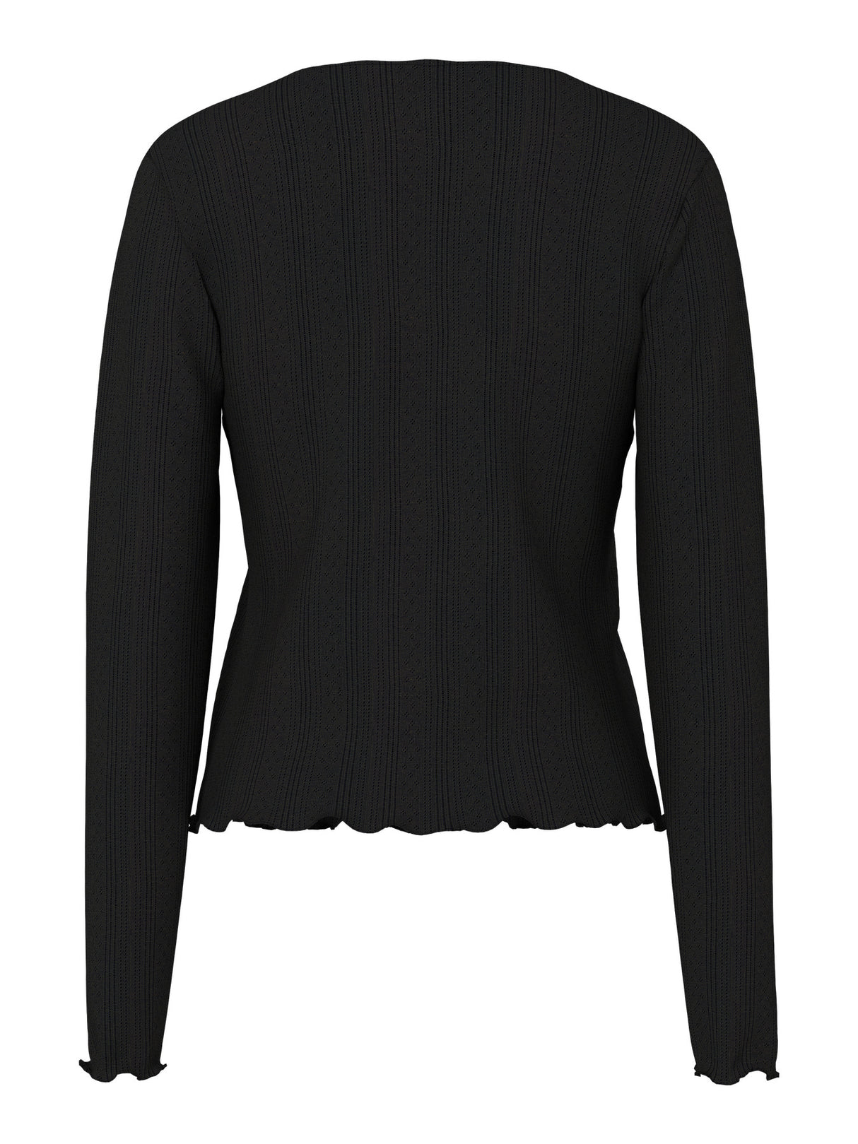 Black Cardigan fra PIECES - 17152189