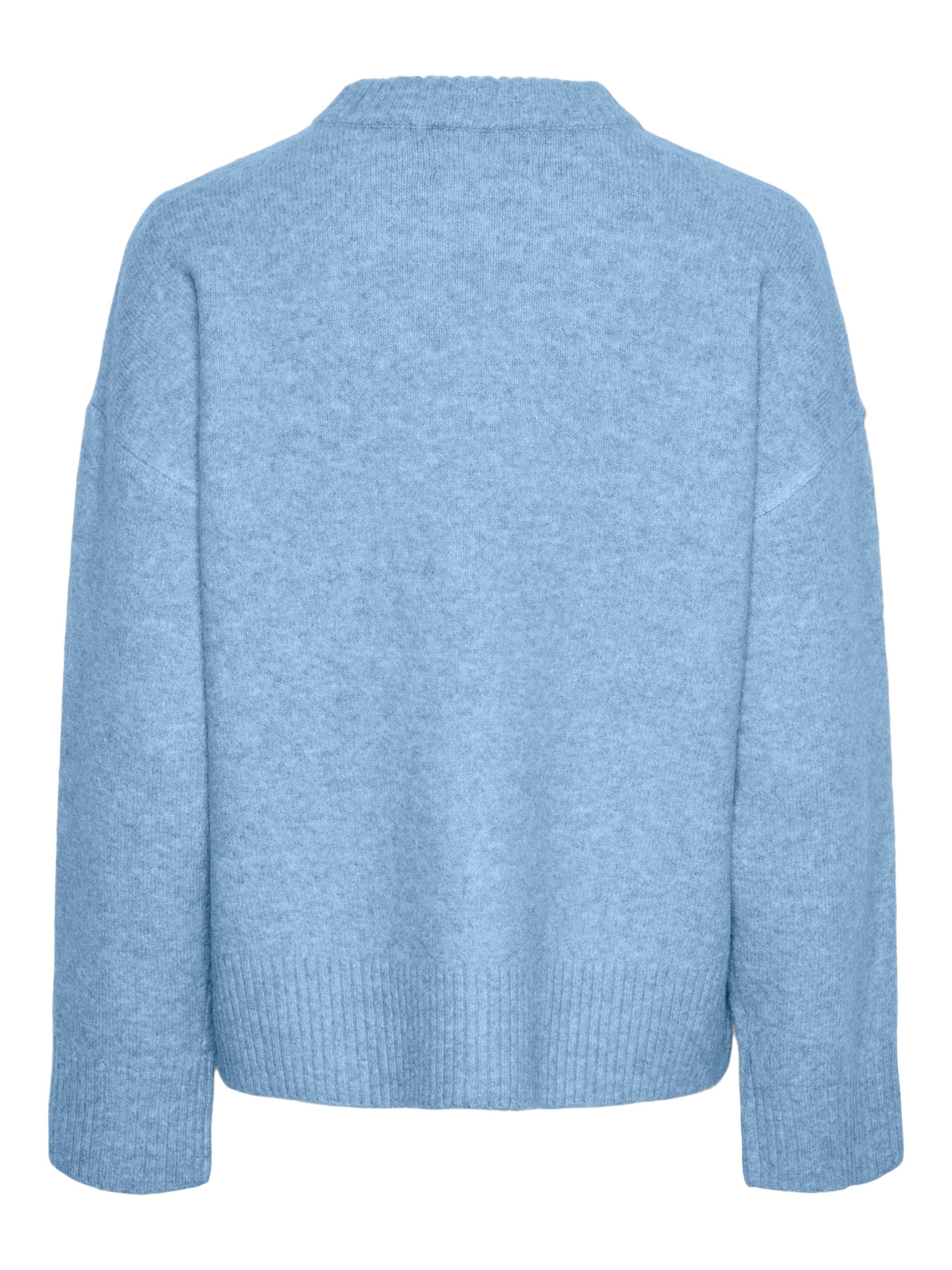 Airy Blue Striktrøje fra PIECES - 17154366
