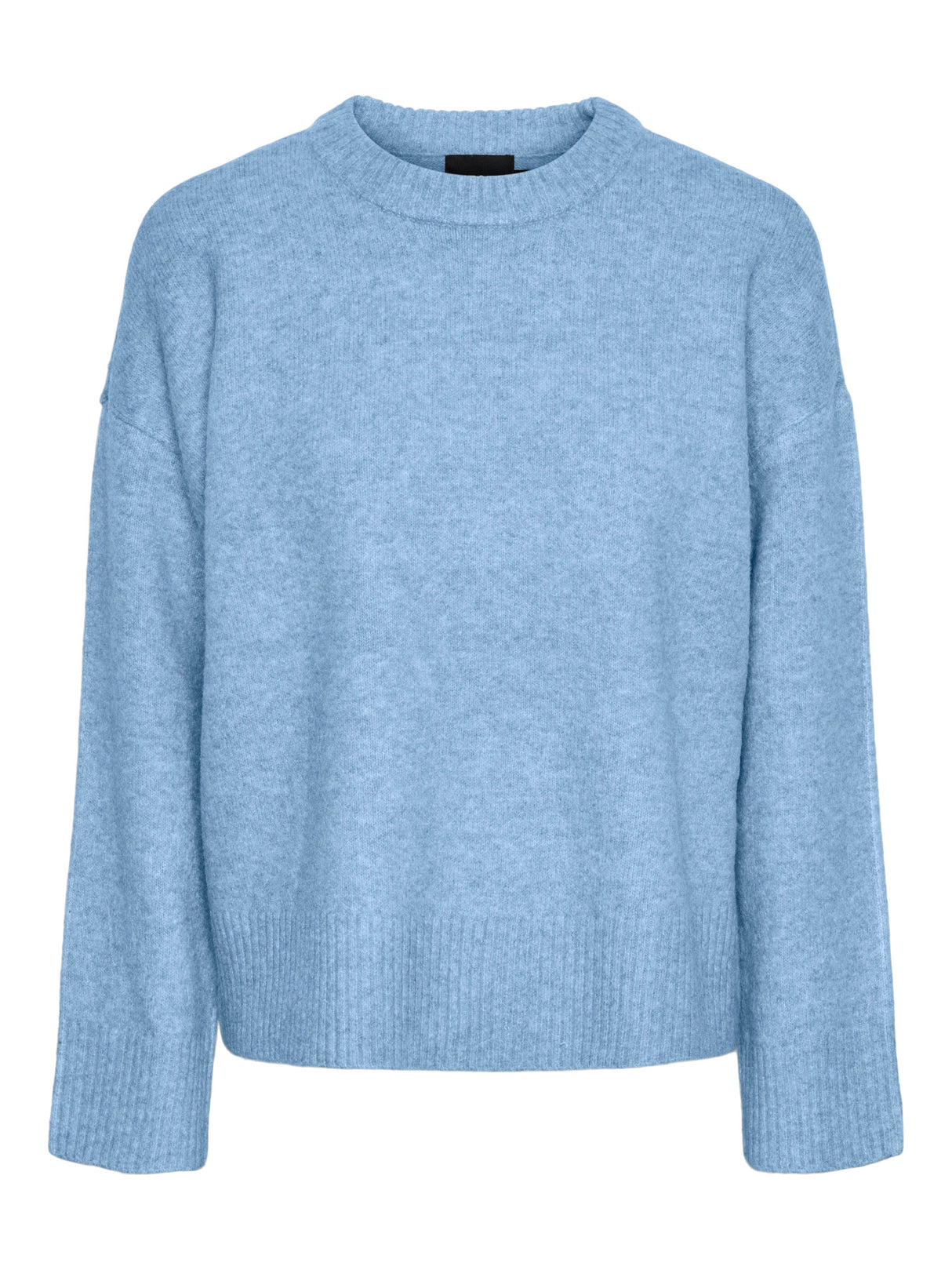 Airy Blue Striktrøje fra PIECES - 17154366