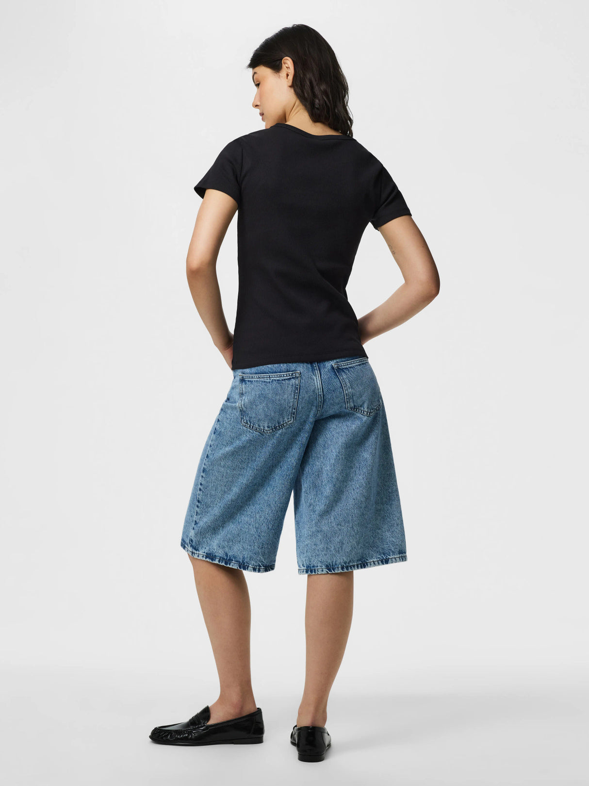 Black Bluse fra PIECES - 17154483
