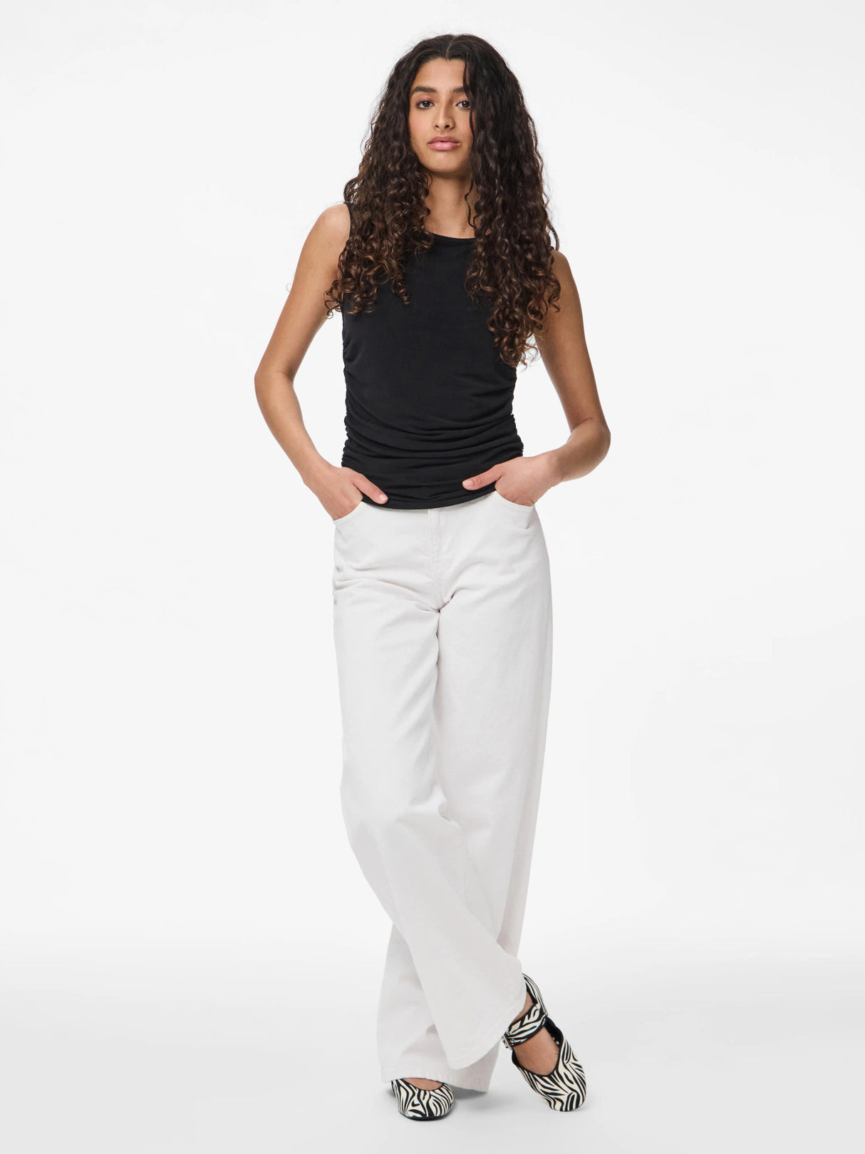 Sort Top fra PIECES - 17154655