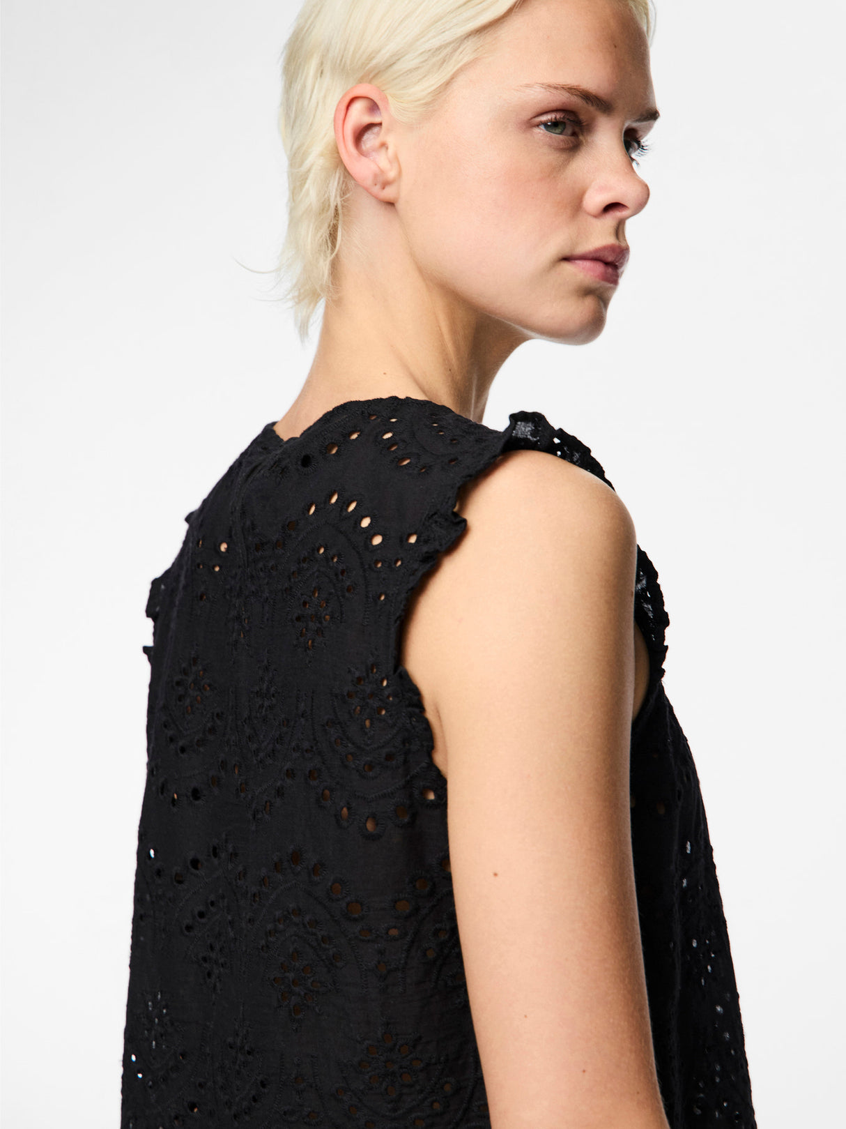 Sort Top fra PIECES - 17154746