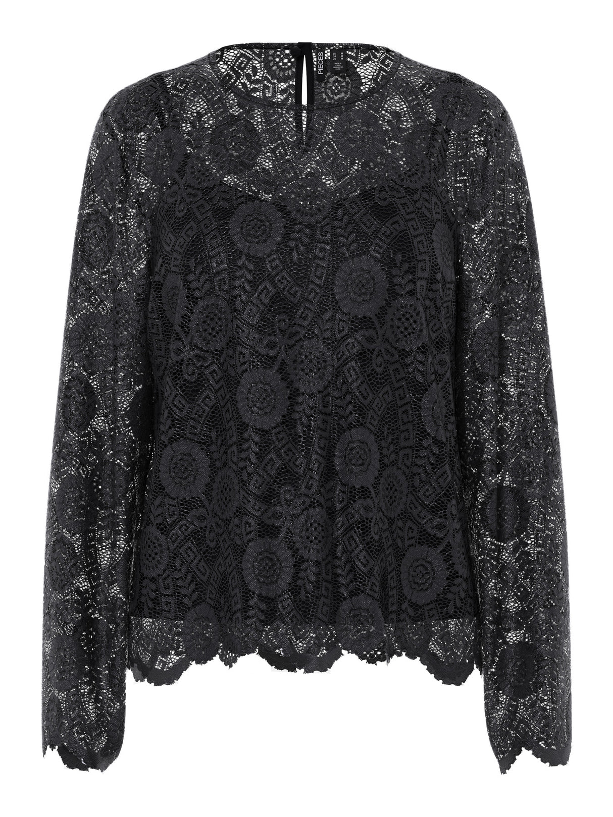 PIECES Black Top - 17158211