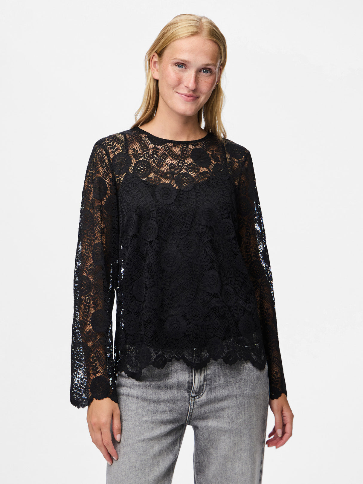 PIECES Black Top - 17158211