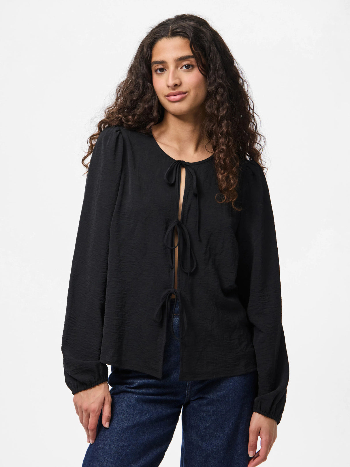 PIECES Black Top - 17158213