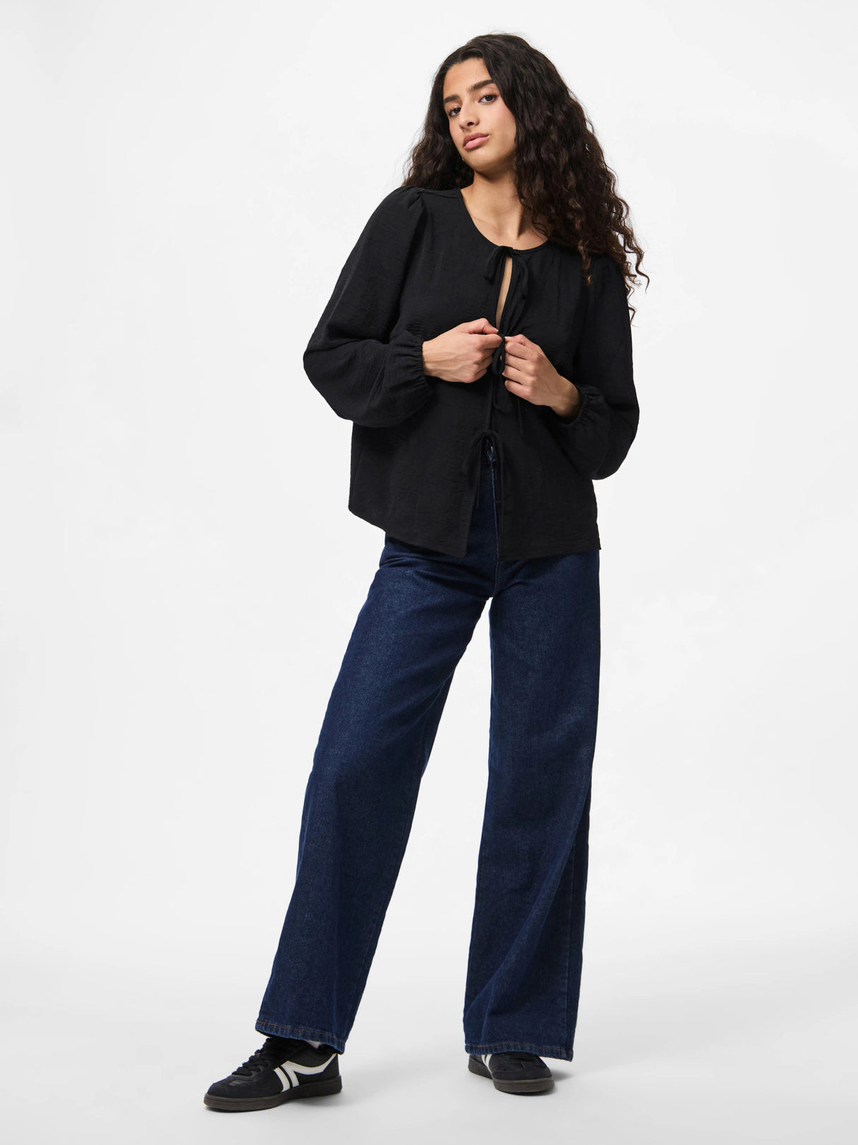 PIECES Black Top - 17158213