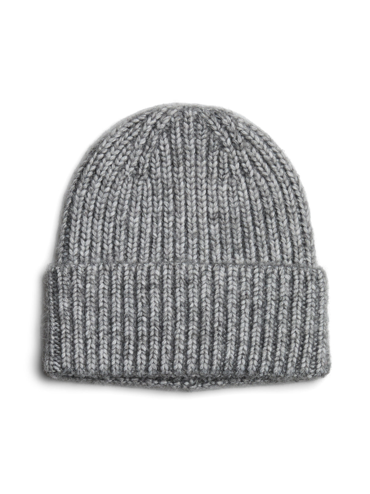 PIECES Medium Grey Melange MELANGE Hat - 17158217