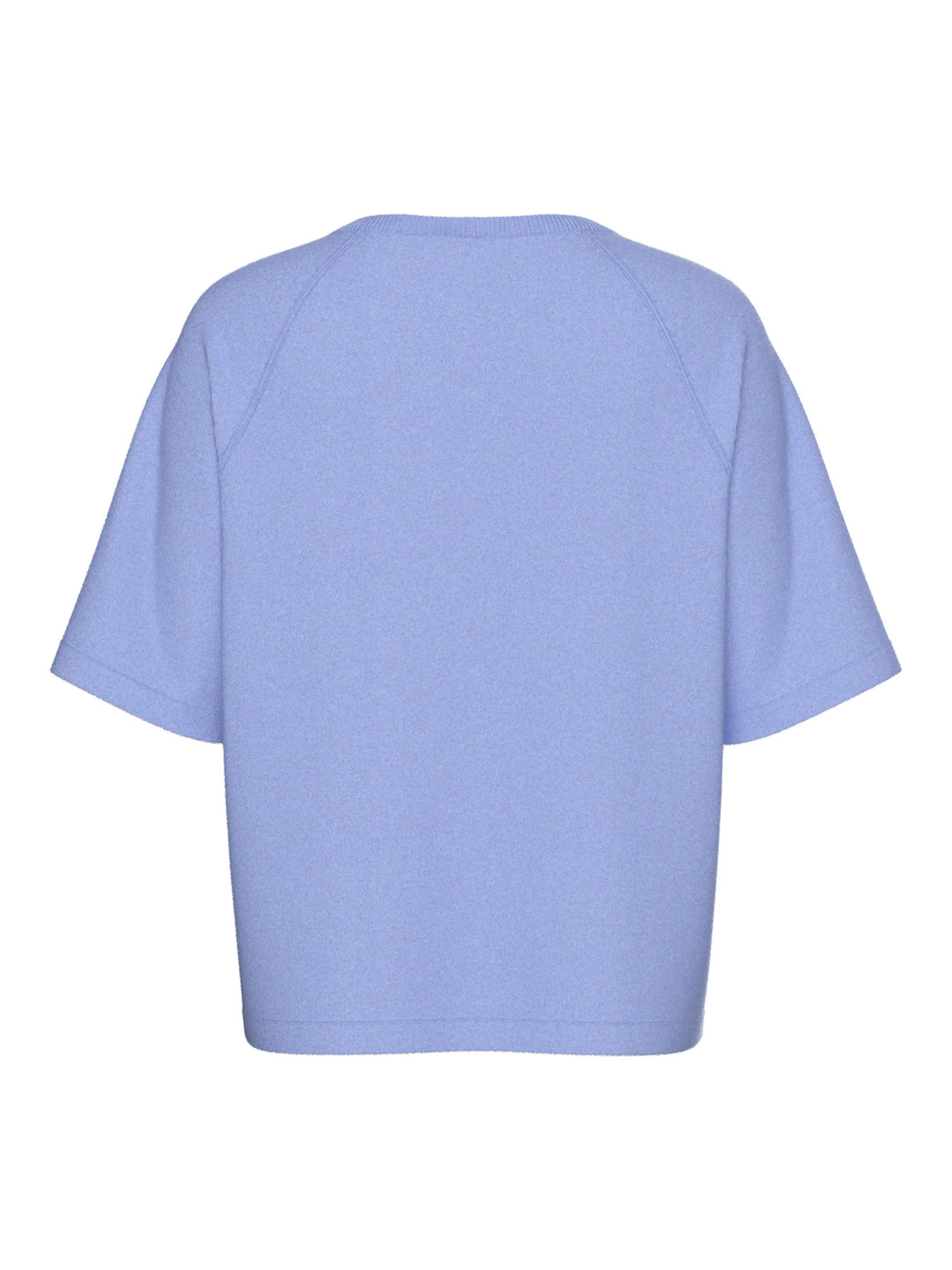 Blå Striktrøje fra PIECES - 17158716