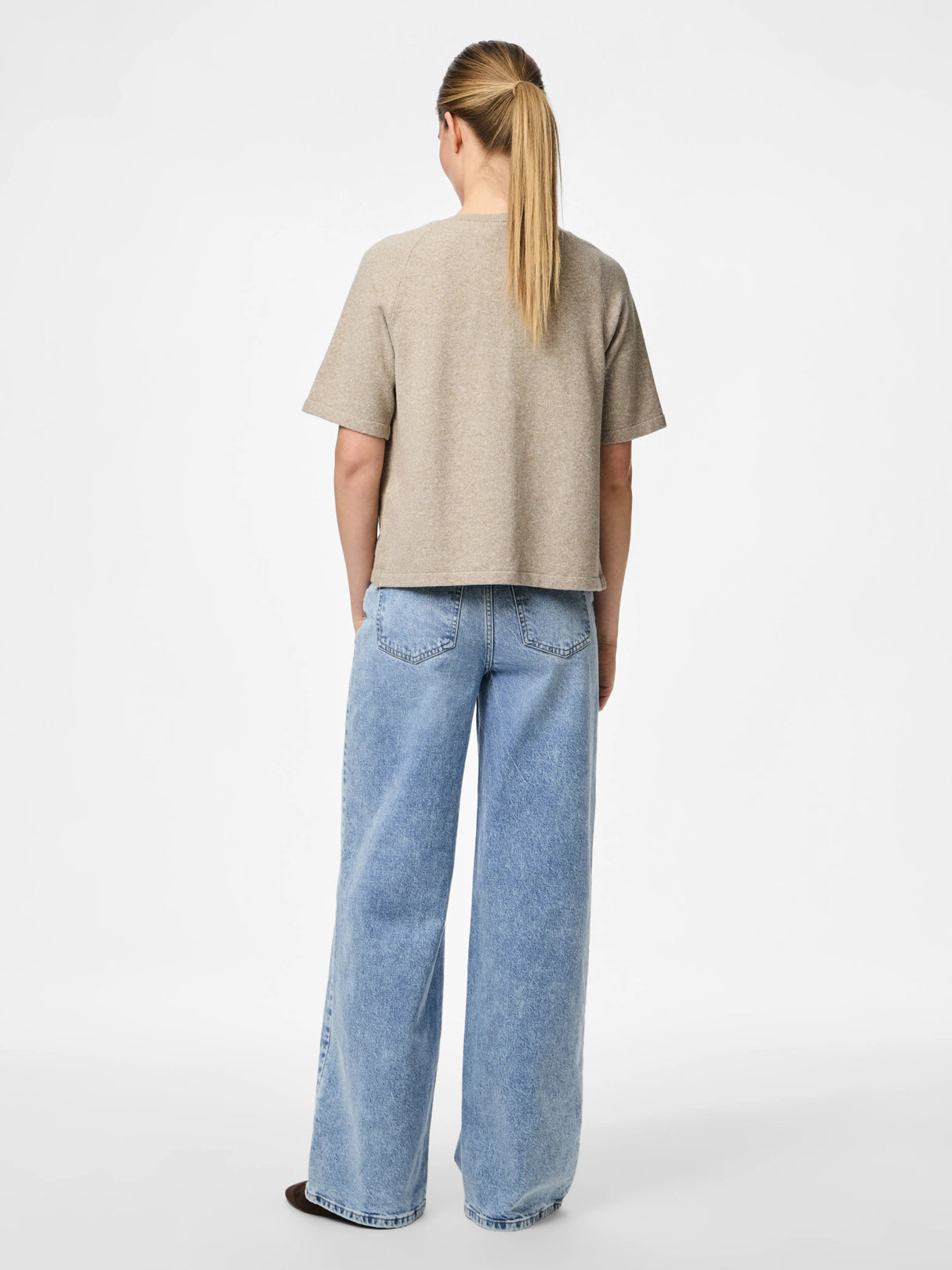 Crockery MELANGE Sweater fra PIECES - 17158717
