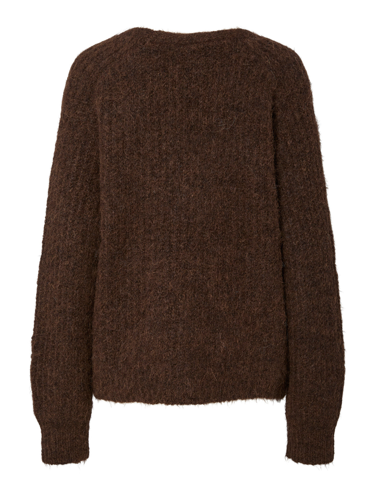 PIECES Hot Fudge MELANGE Cardigan,Striktrøje - 17158926
