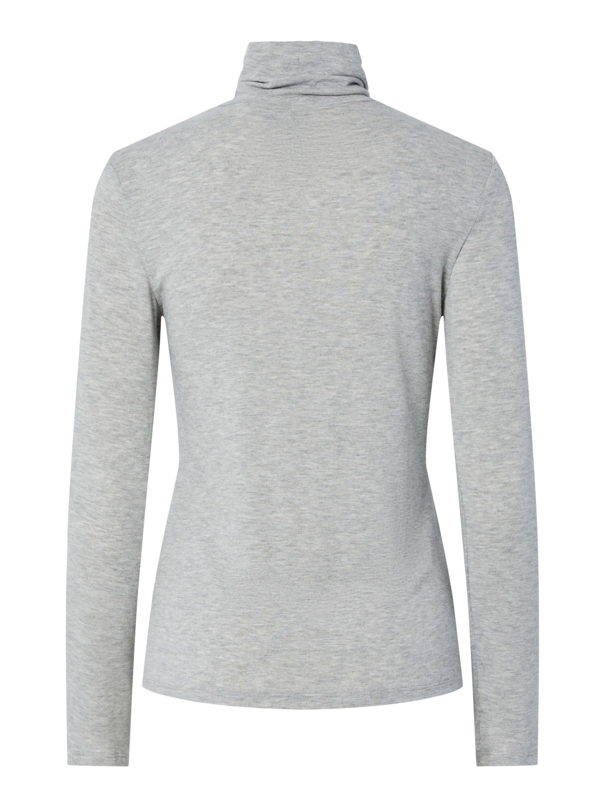 Light Grey Melange Top fra PIECES - 17158988