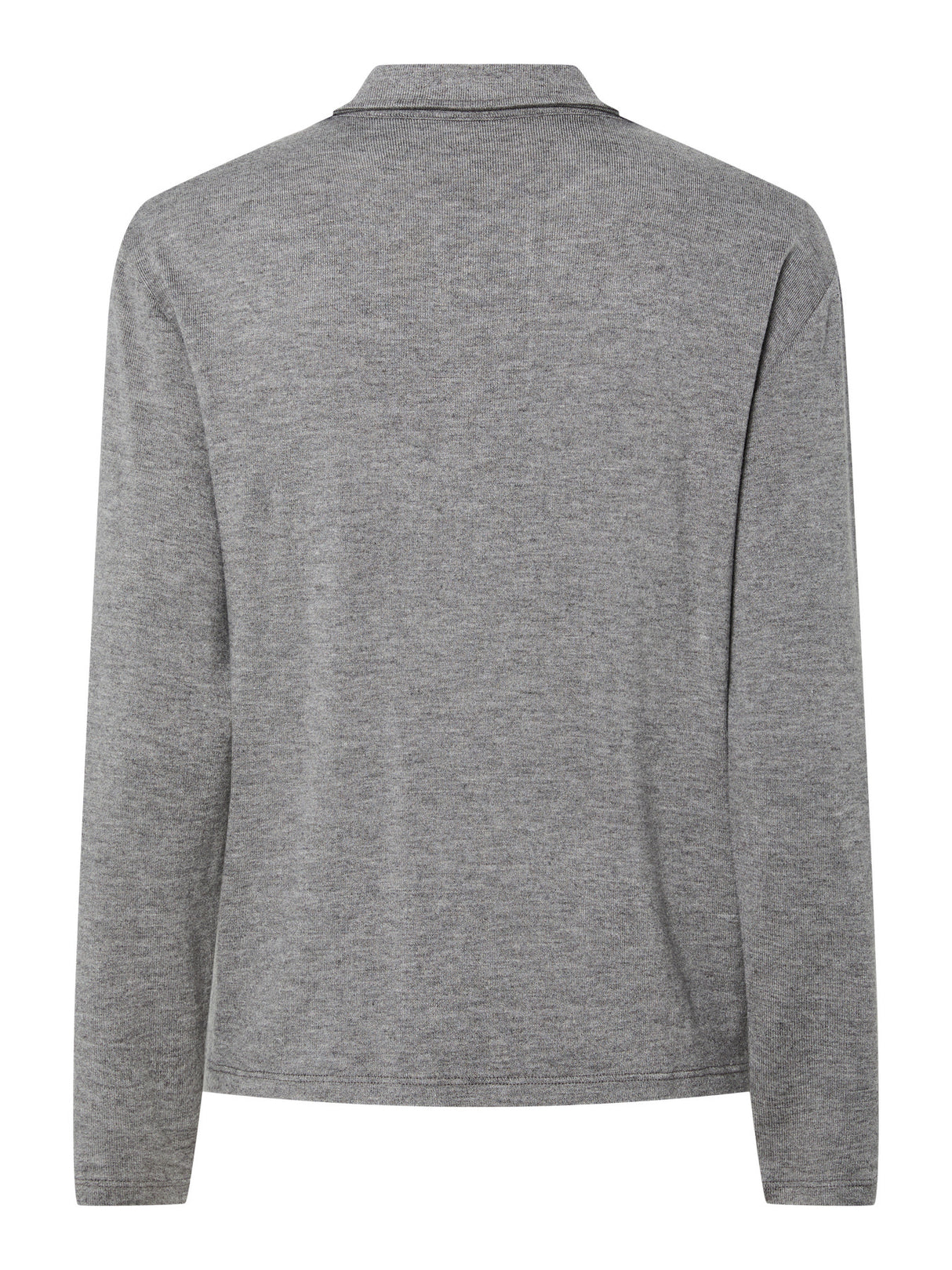 Medium Grey Melange Top fra PIECES - 17162230